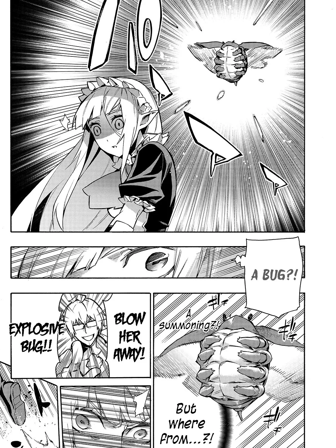 Kuro No Shoukanshi Zinmanga X Chapter 78 Page 10