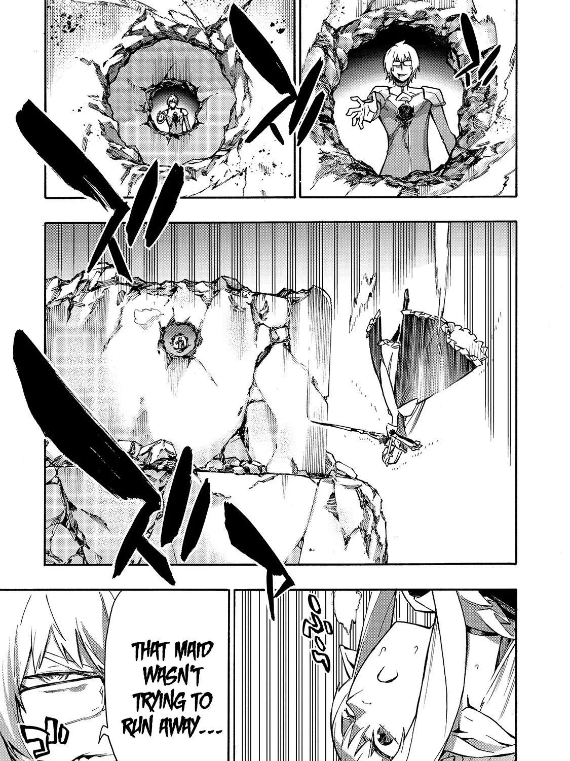 Kuro No Shoukanshi Zinmanga X Chapter 78 Page 22