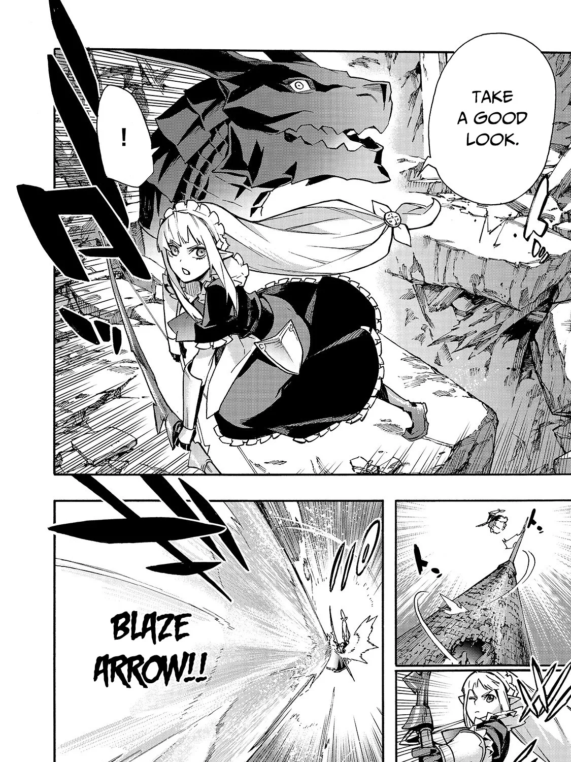 Kuro No Shoukanshi Zinmanga X Chapter 77 Page 4