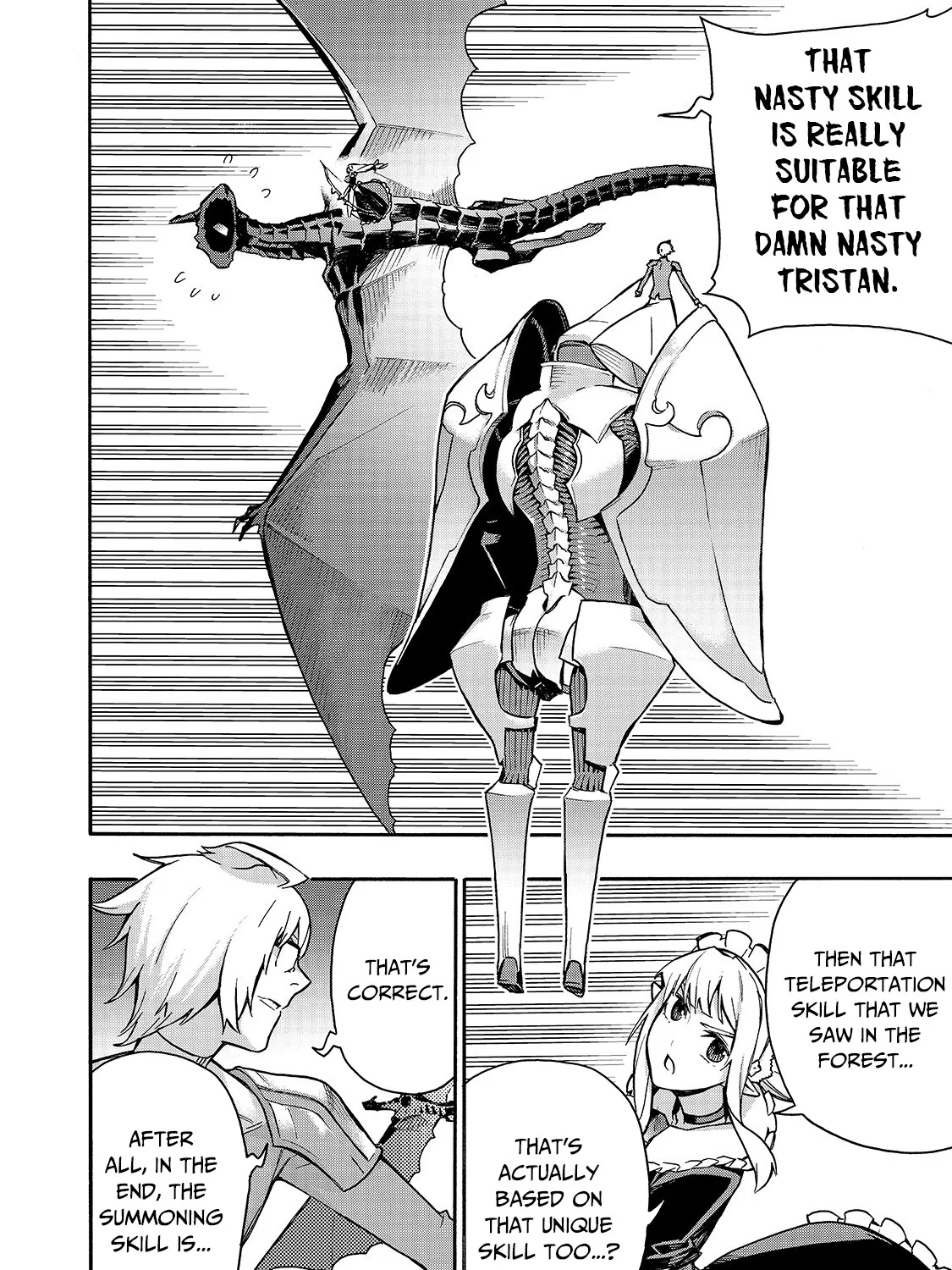 Kuro No Shoukanshi Zinmanga X Chapter 77 Page 14