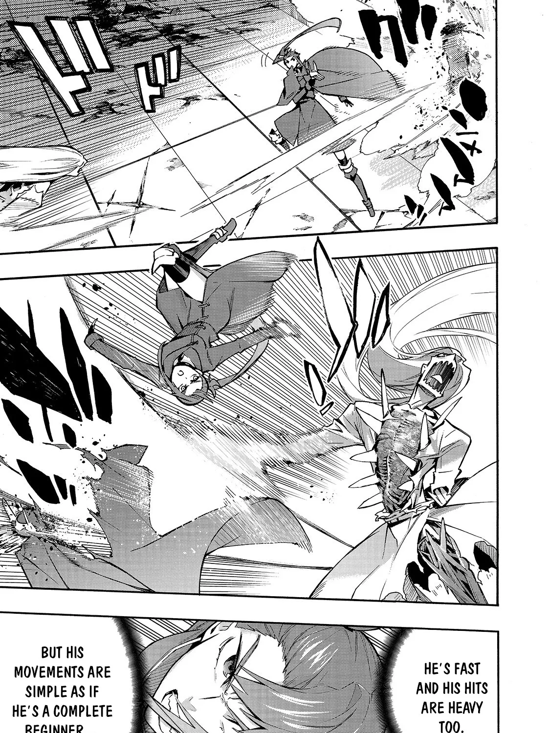 Kuro No Shoukanshi Zinmanga X Chapter 76 Page 6