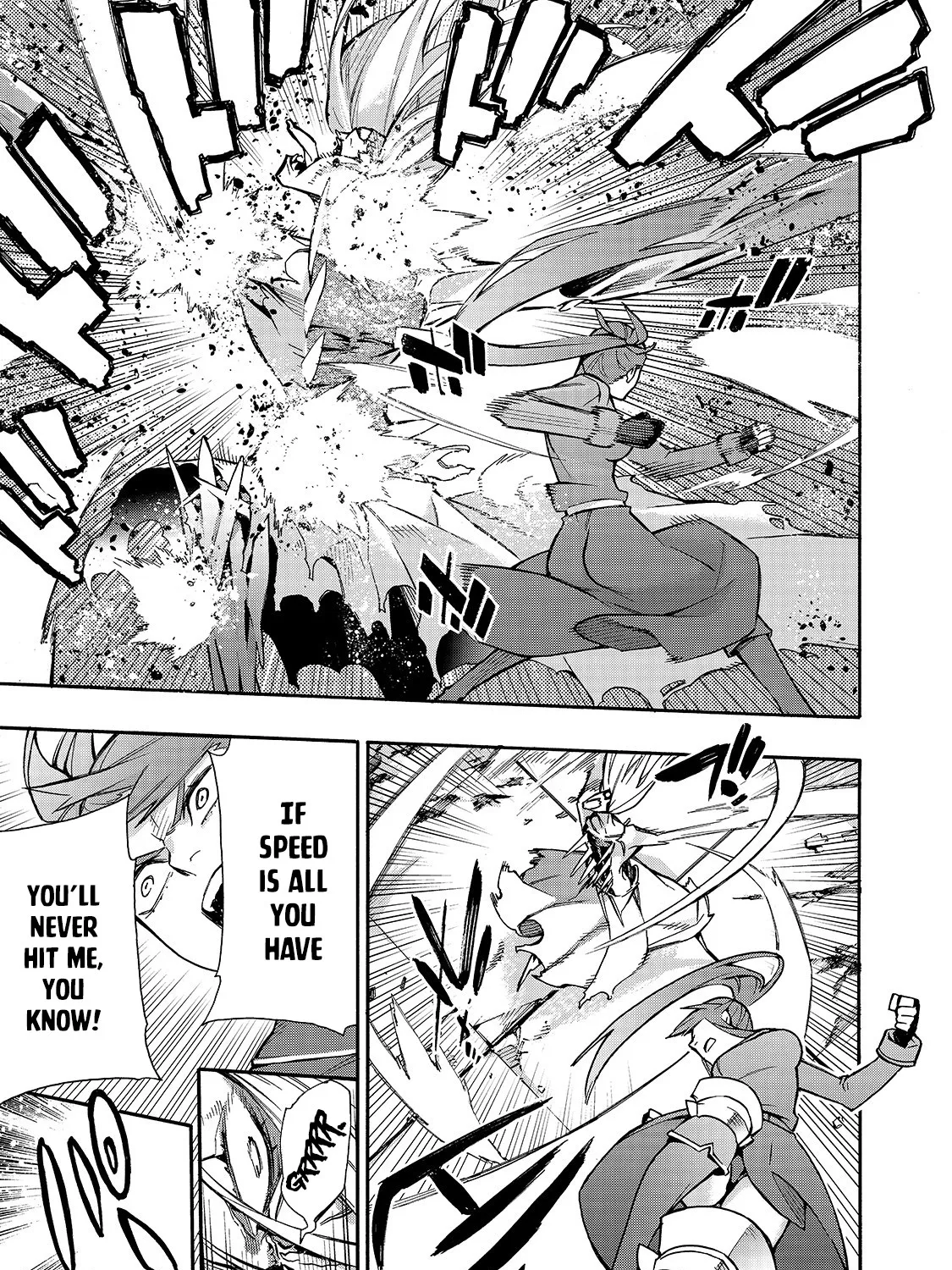 Kuro No Shoukanshi Zinmanga X Chapter 76 Page 10