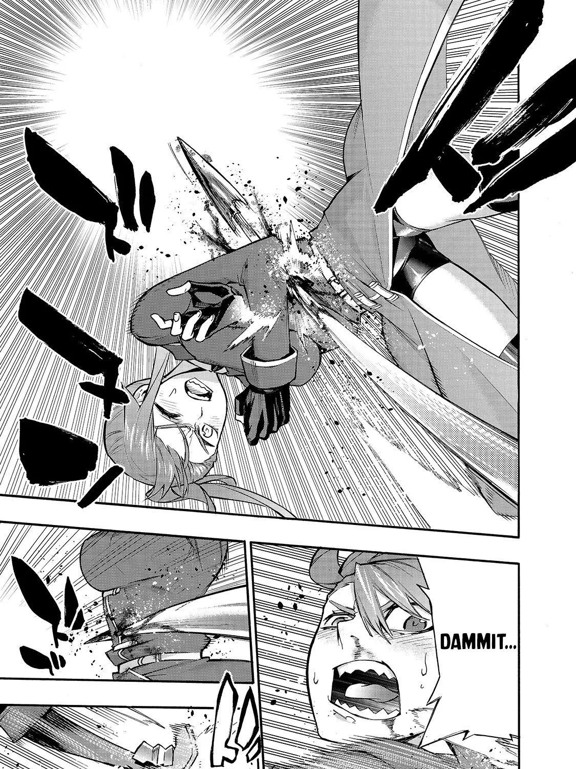 Kuro No Shoukanshi Zinmanga X Chapter 76 Page 14
