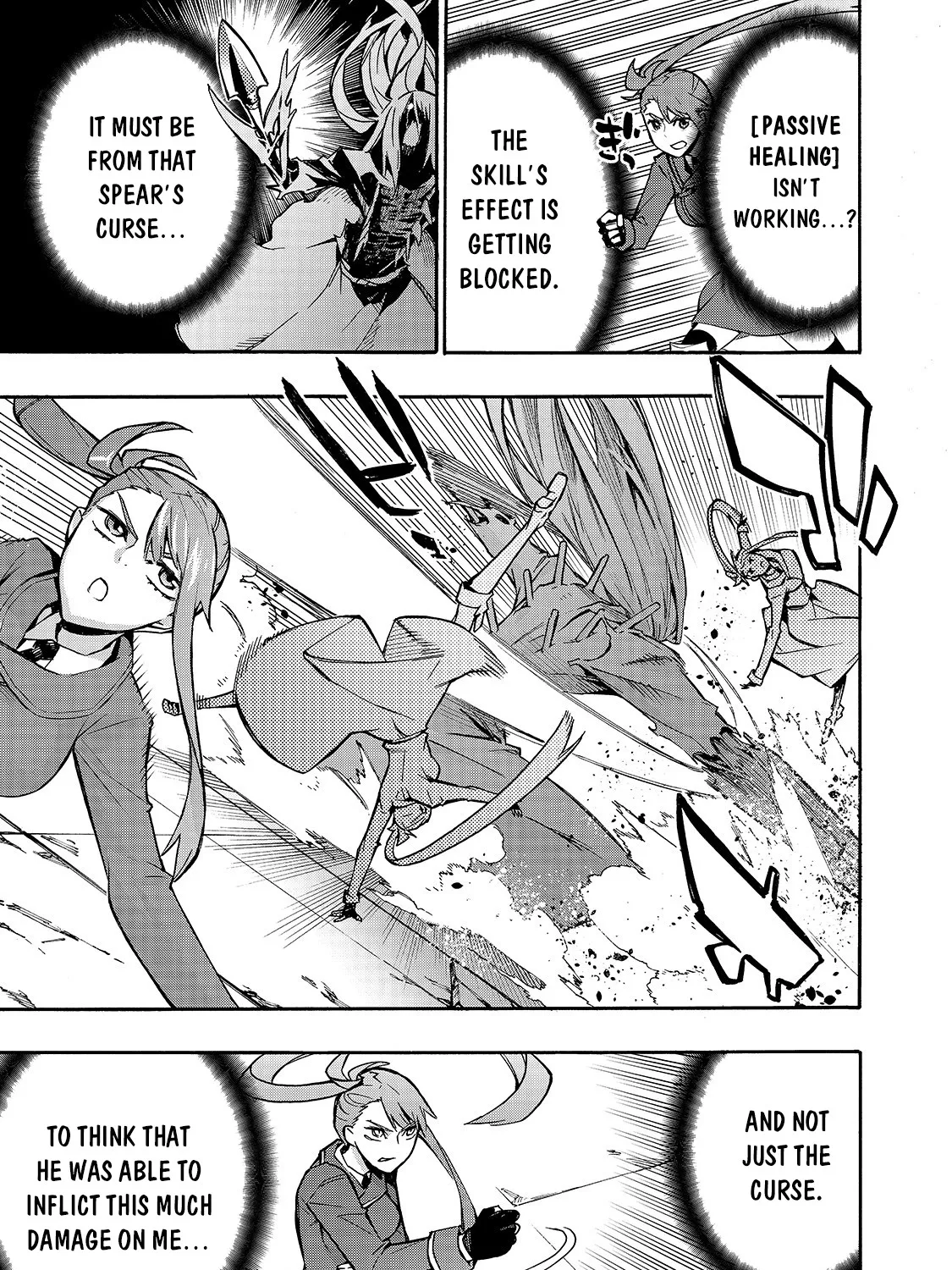 Kuro No Shoukanshi Zinmanga X Chapter 76 Page 18