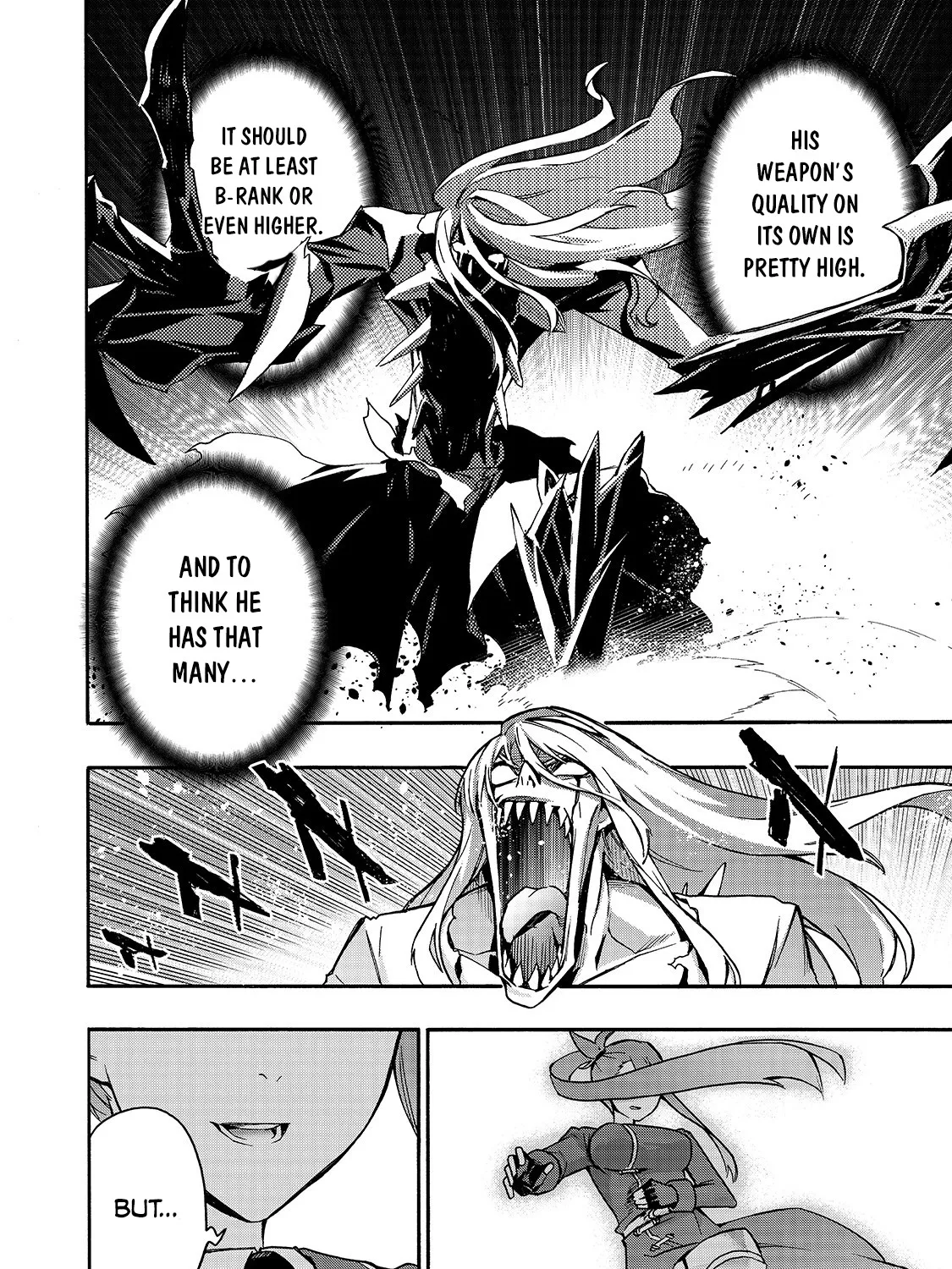Kuro No Shoukanshi Zinmanga X Chapter 76 Page 20