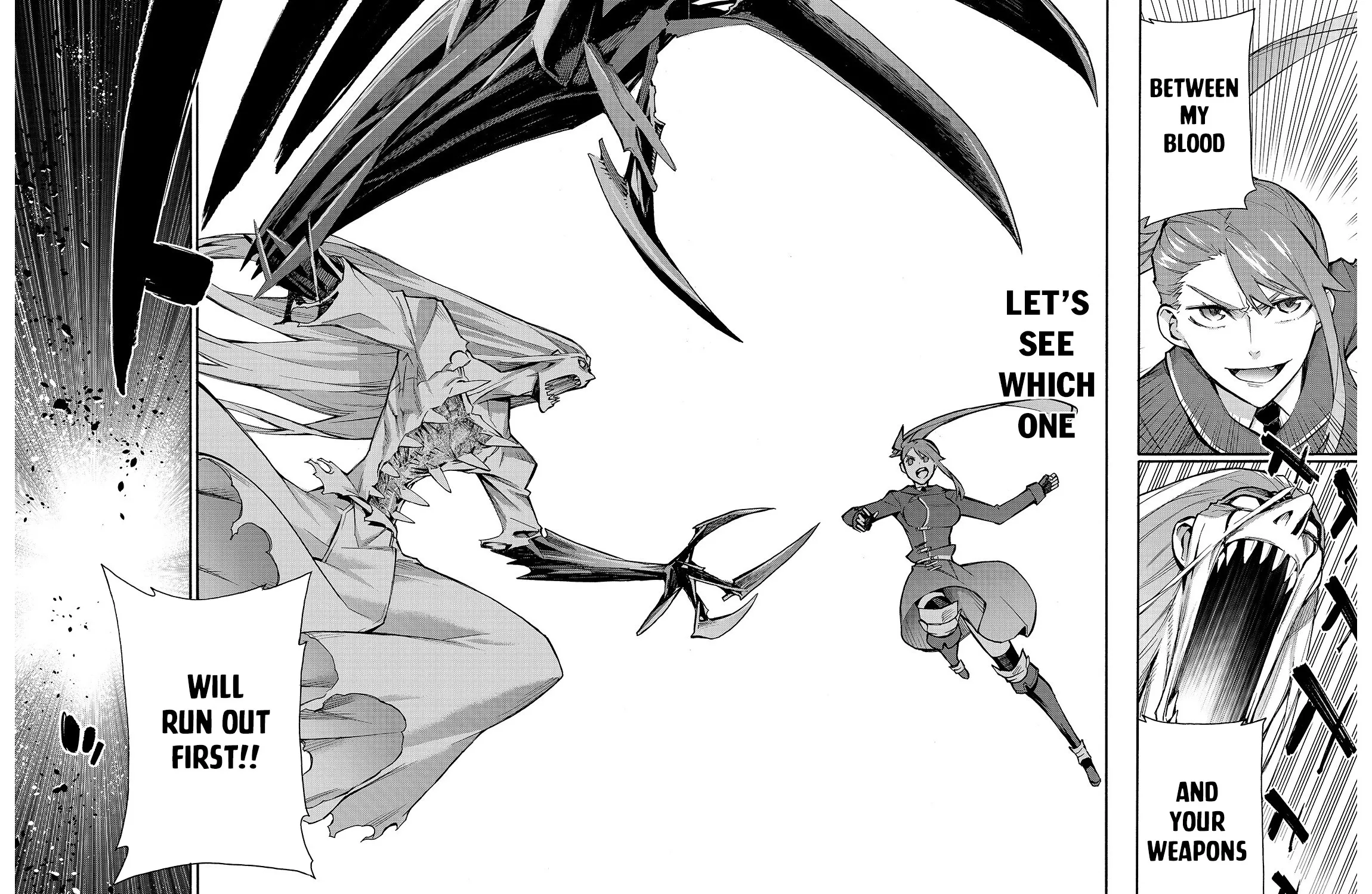 Kuro No Shoukanshi Zinmanga X Chapter 76 Page 28