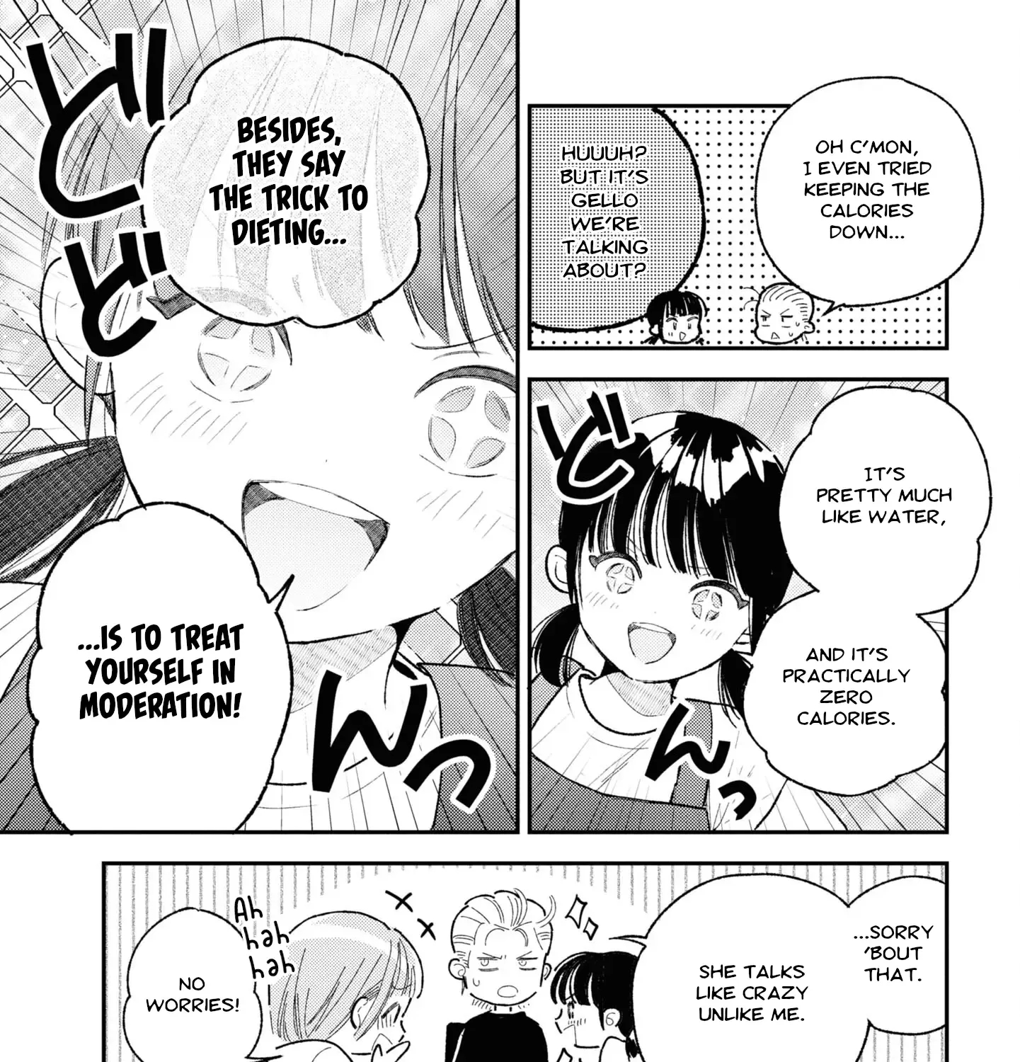 Kyou no Ashura Meshi Zinmanga X Chapter 9 Page 33