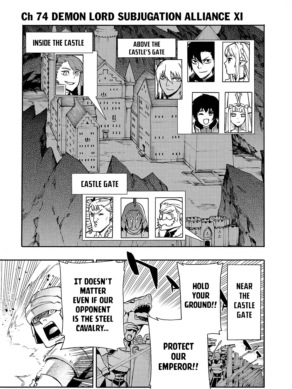 Kuro No Shoukanshi Zinmanga X Chapter 74 Page 2