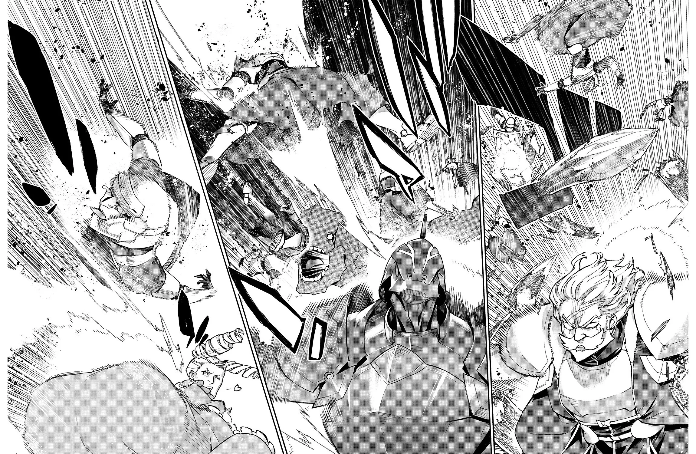 Kuro No Shoukanshi Zinmanga X Chapter 74 Page 4