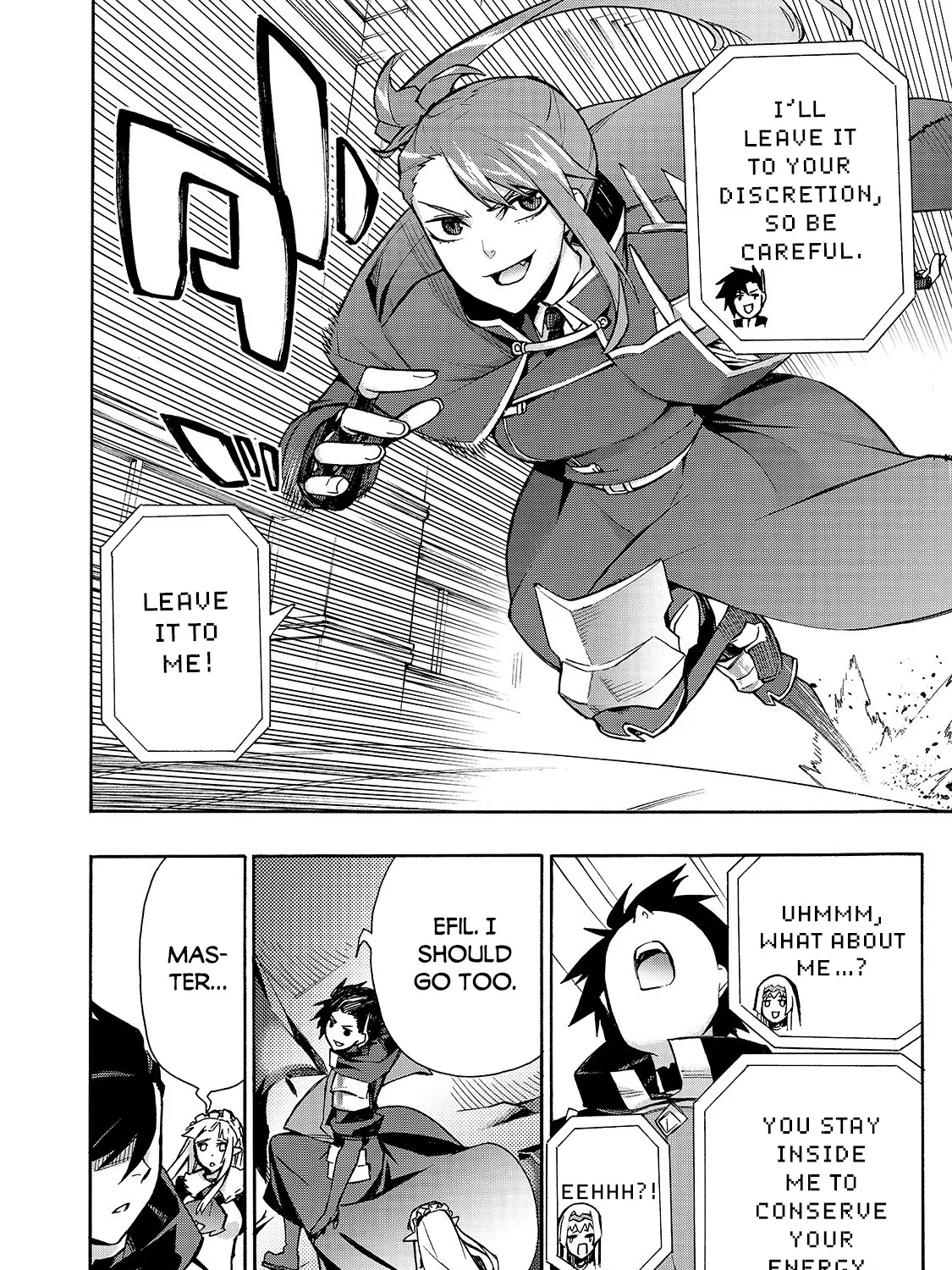 Kuro No Shoukanshi Zinmanga X Chapter 74 Page 18
