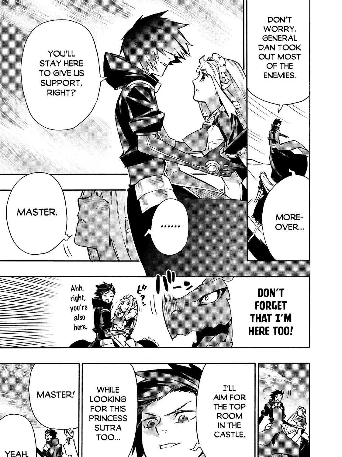 Kuro No Shoukanshi Zinmanga X Chapter 74 Page 20