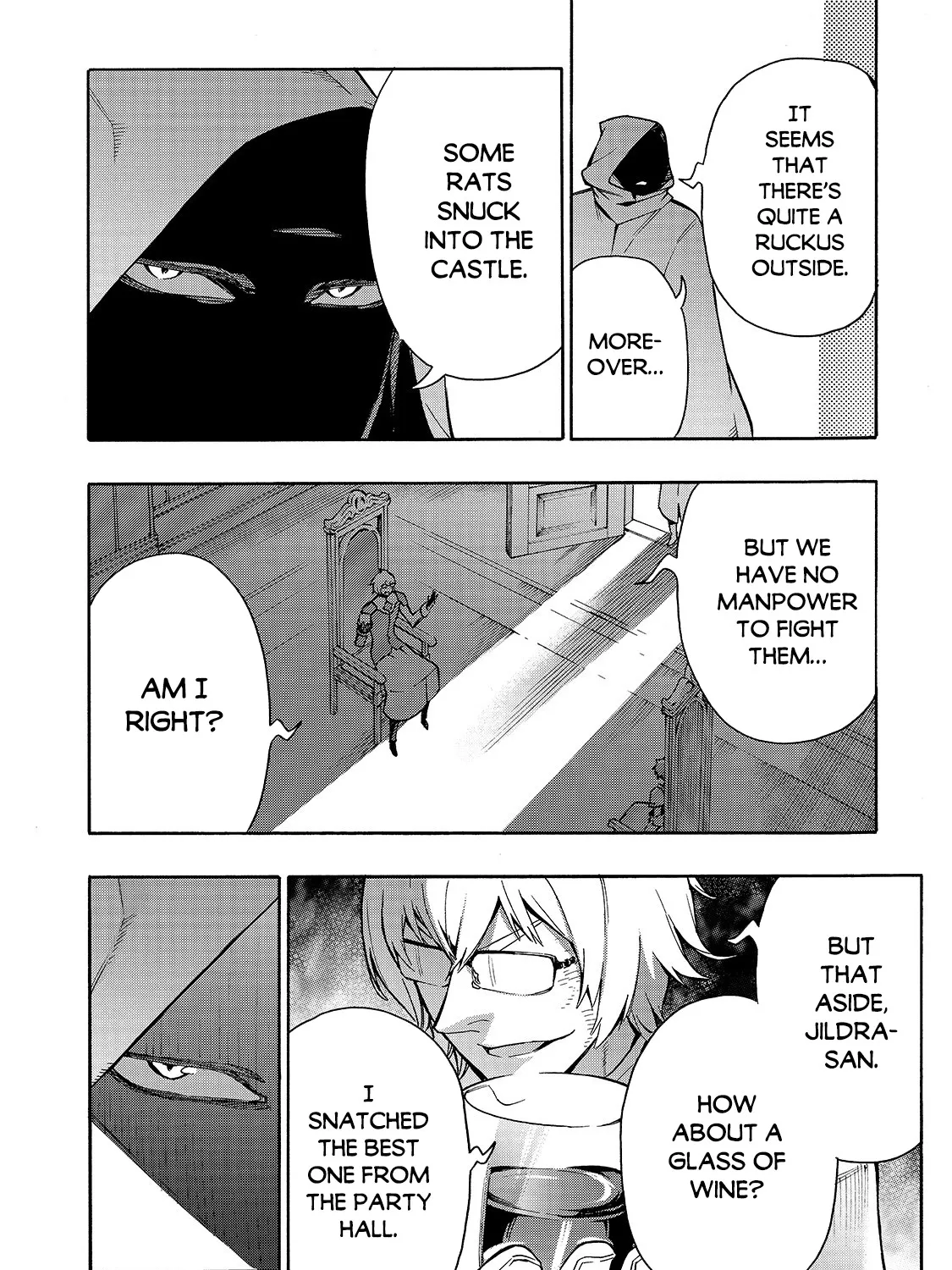 Kuro No Shoukanshi Zinmanga X Chapter 74 Page 26