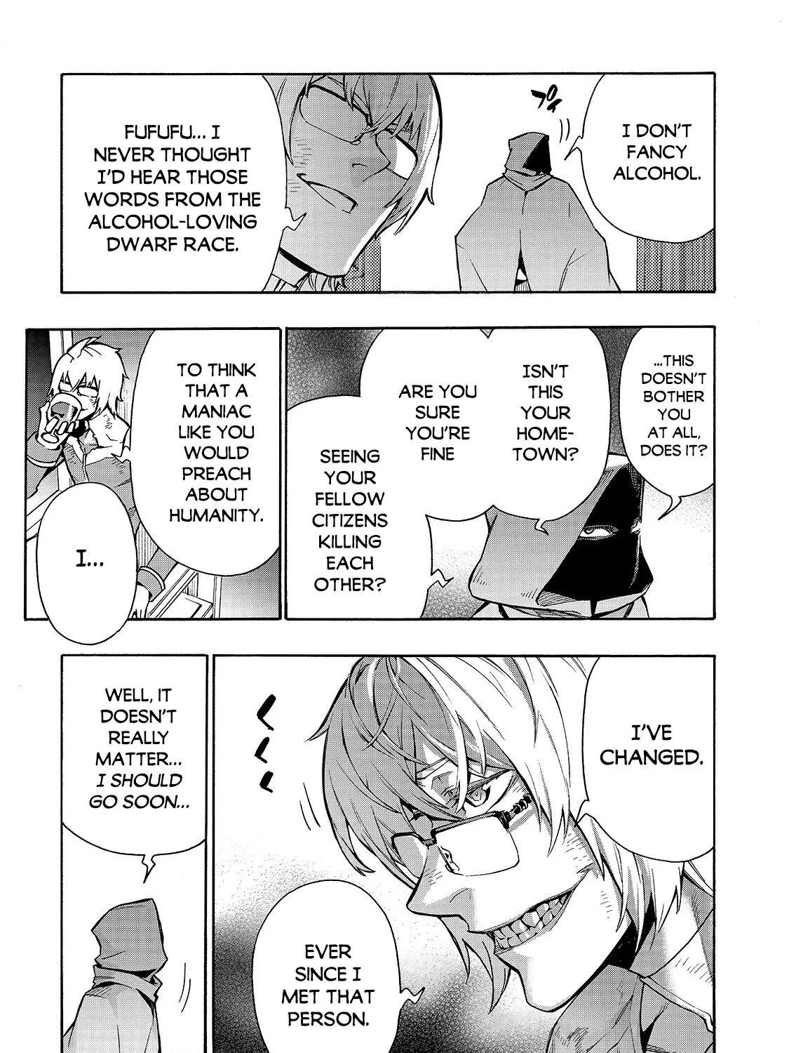 Kuro No Shoukanshi Zinmanga X Chapter 74 Page 28