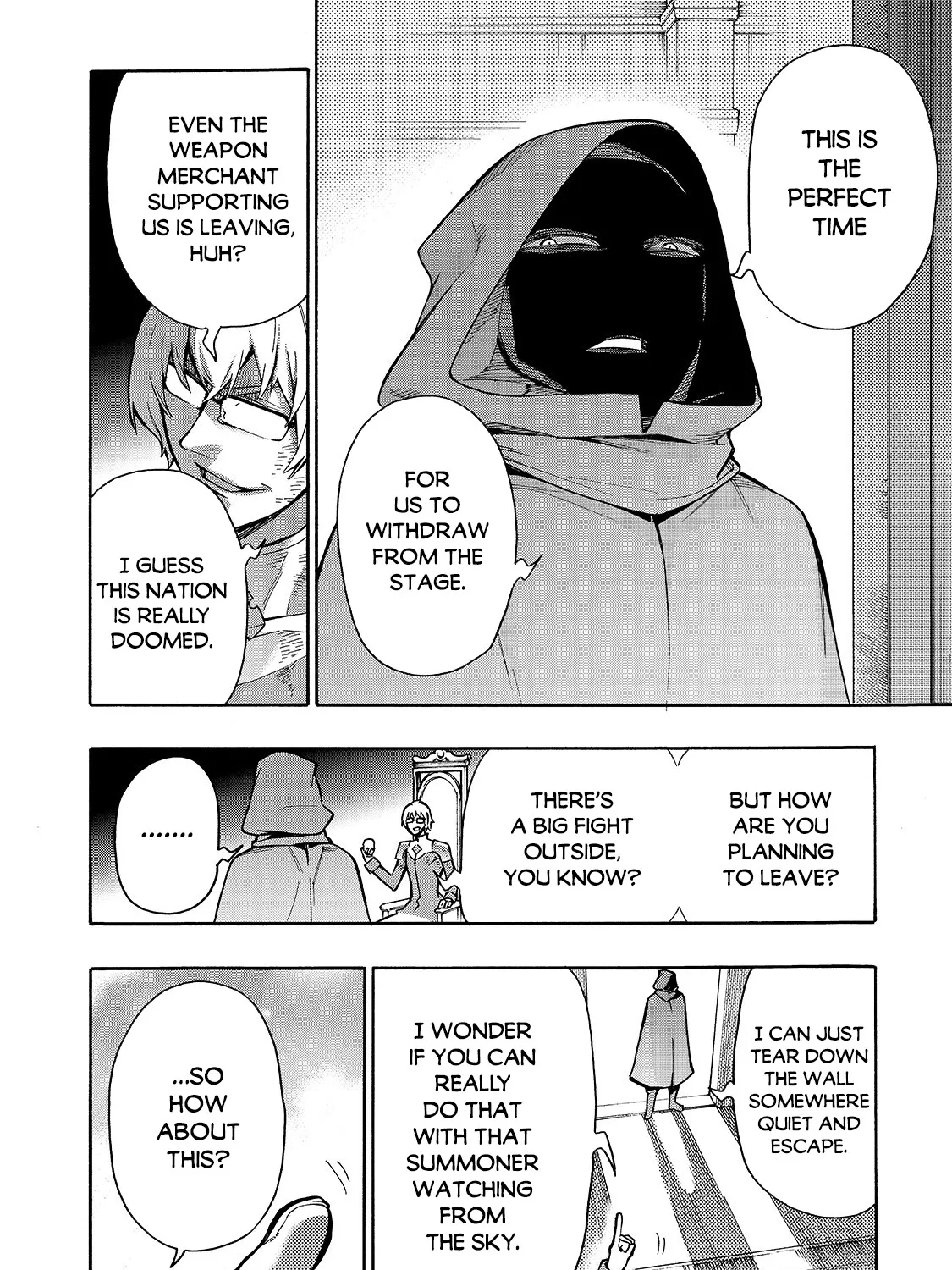 Kuro No Shoukanshi Zinmanga X Chapter 74 Page 30