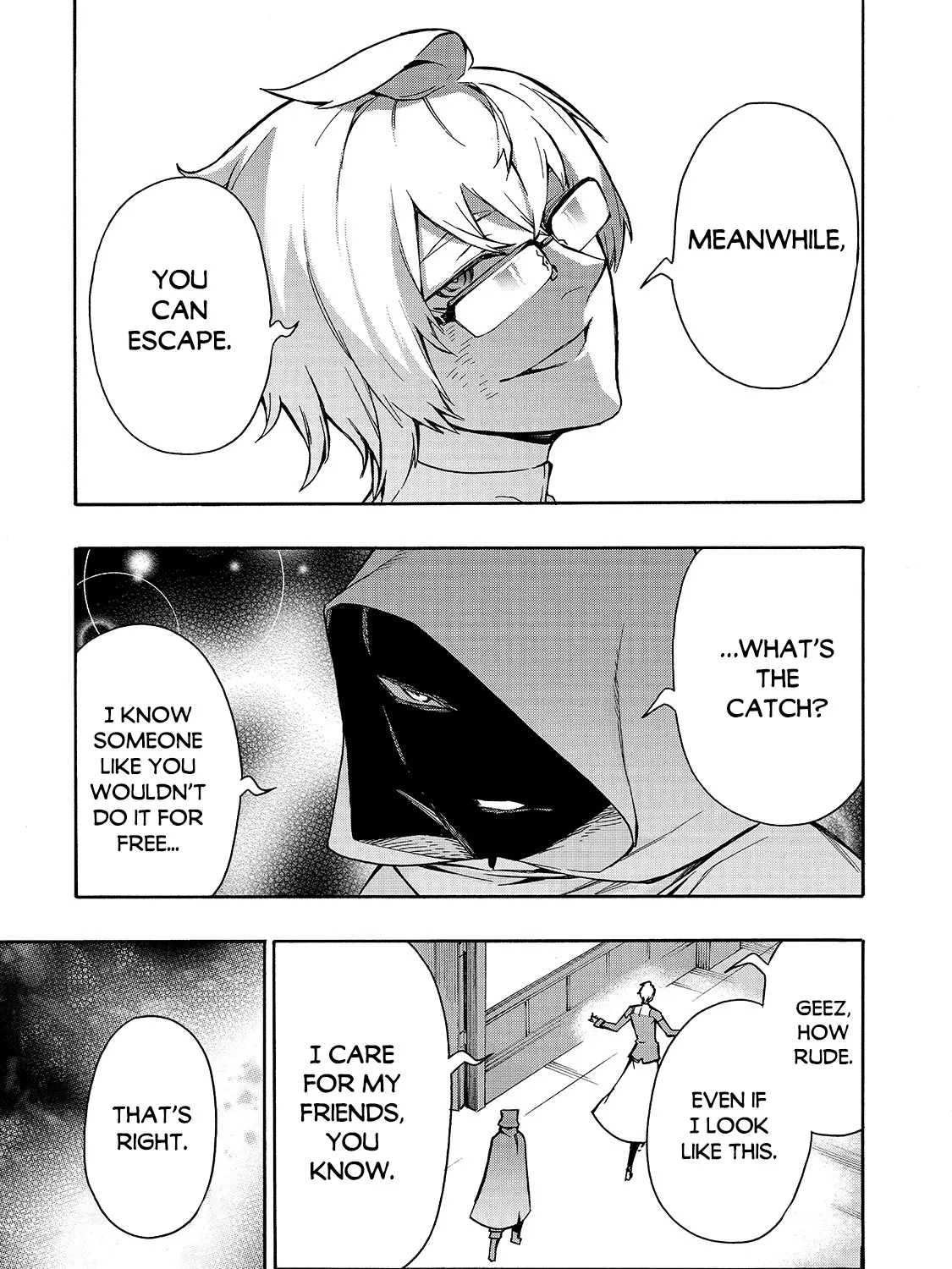 Kuro No Shoukanshi Zinmanga X Chapter 74 Page 36