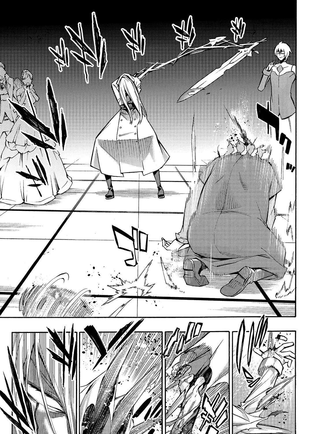 Kuro No Shoukanshi Zinmanga X Chapter 73 Page 10
