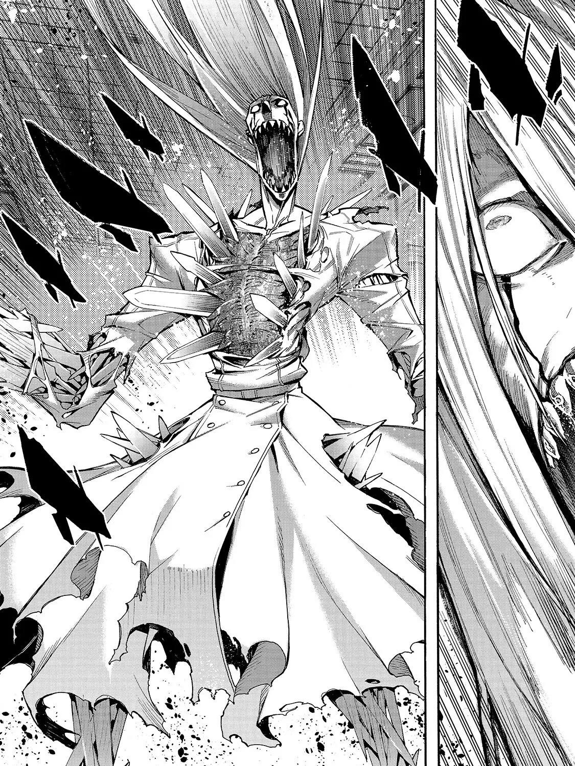 Kuro No Shoukanshi Zinmanga X Chapter 73 Page 12