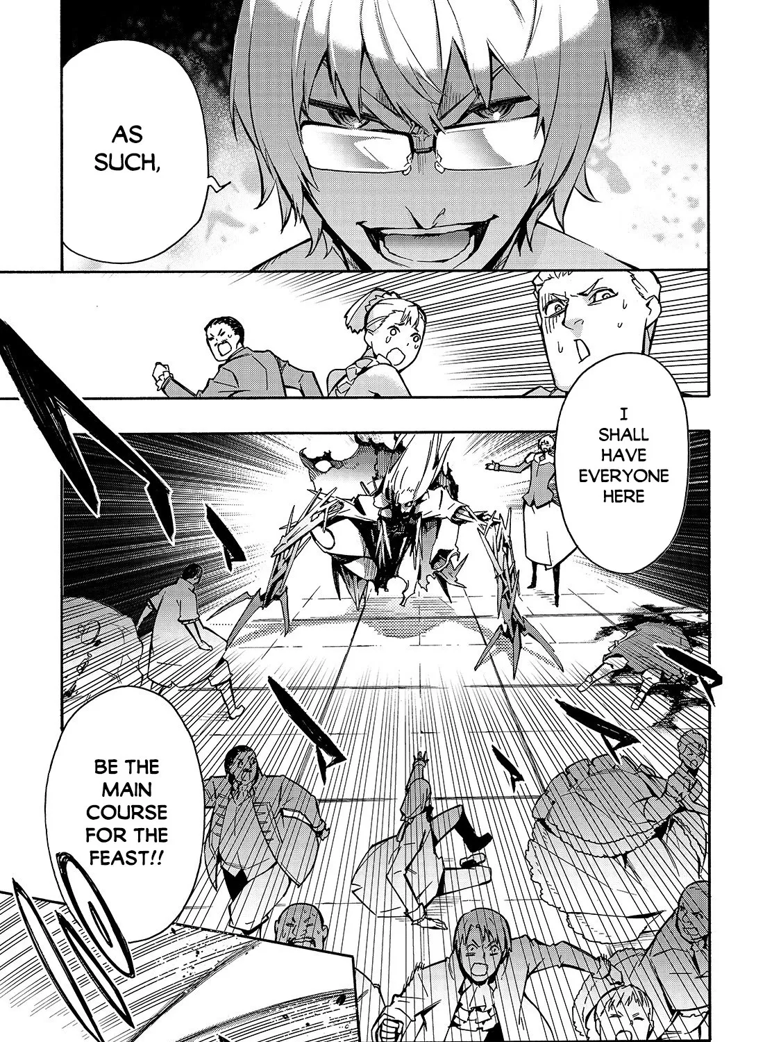 Kuro No Shoukanshi Zinmanga X Chapter 73 Page 14