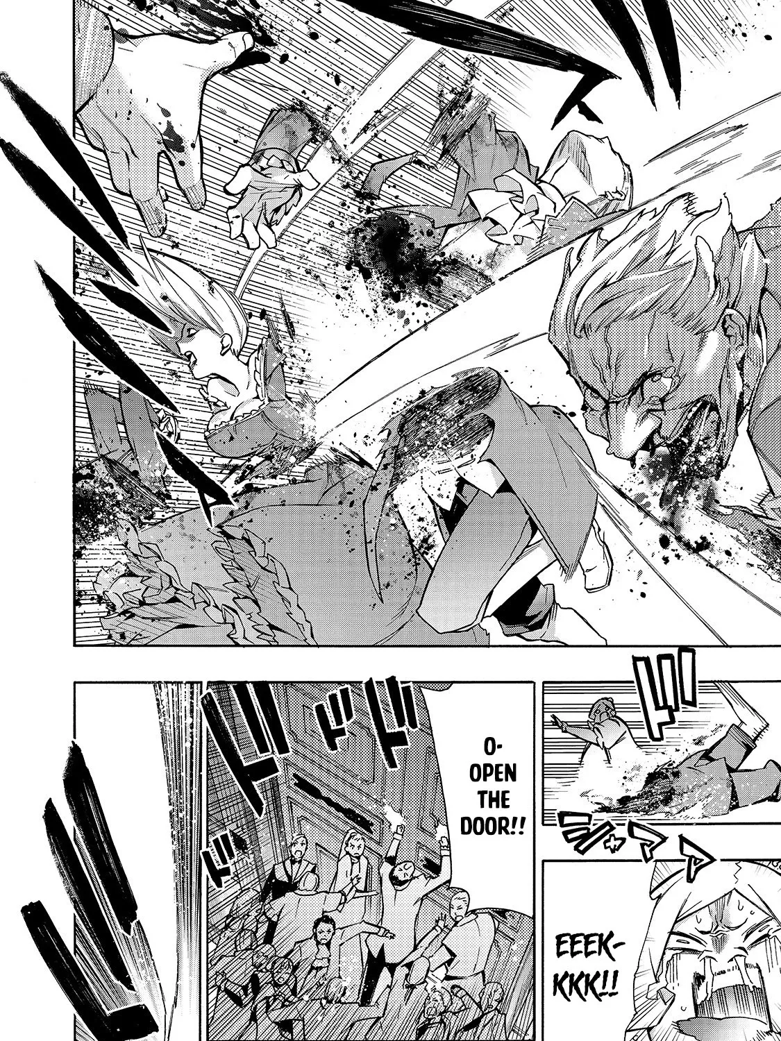 Kuro No Shoukanshi Zinmanga X Chapter 73 Page 16