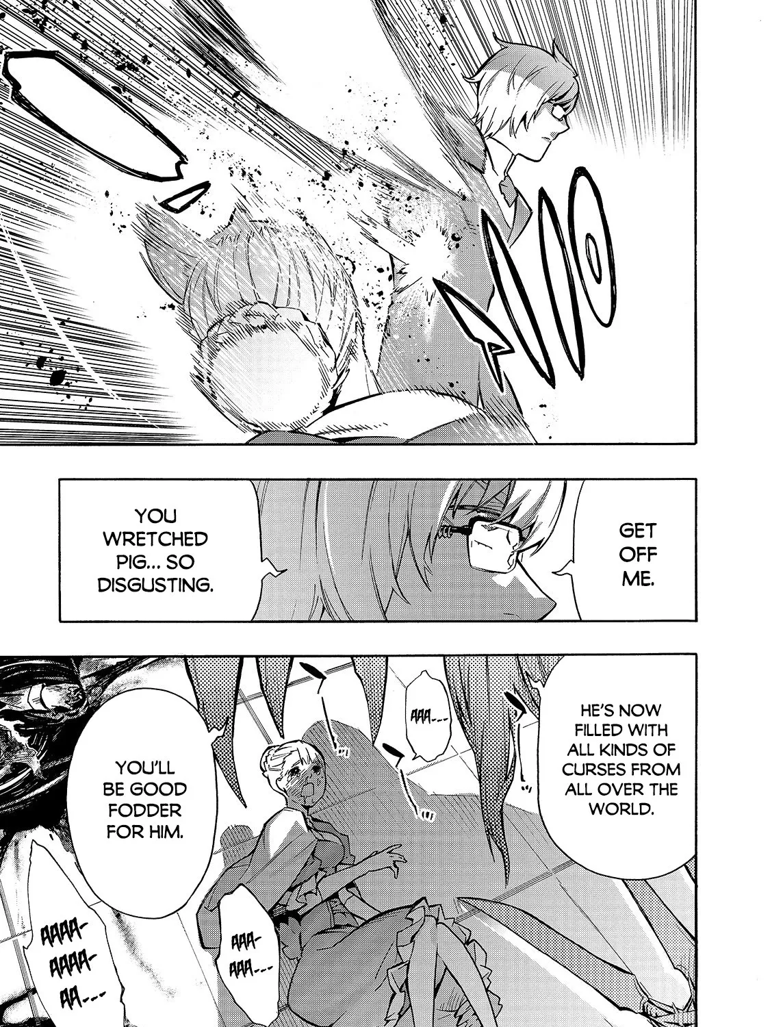 Kuro No Shoukanshi Zinmanga X Chapter 73 Page 26
