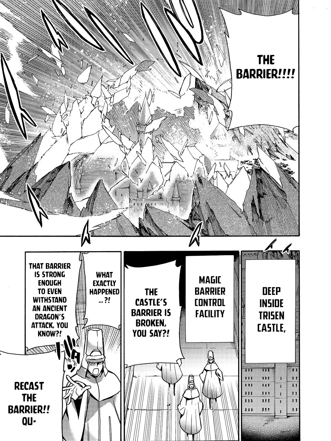 Kuro No Shoukanshi Zinmanga X Chapter 73 Page 30