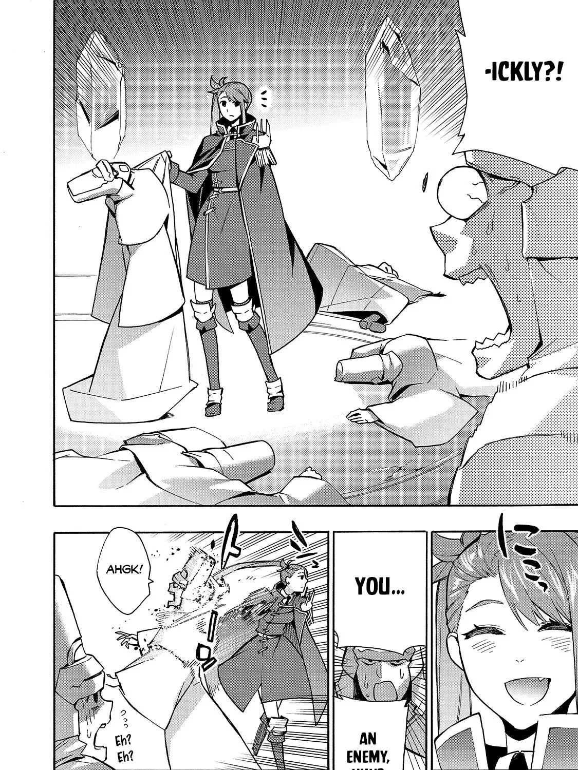 Kuro No Shoukanshi Zinmanga X Chapter 73 Page 32