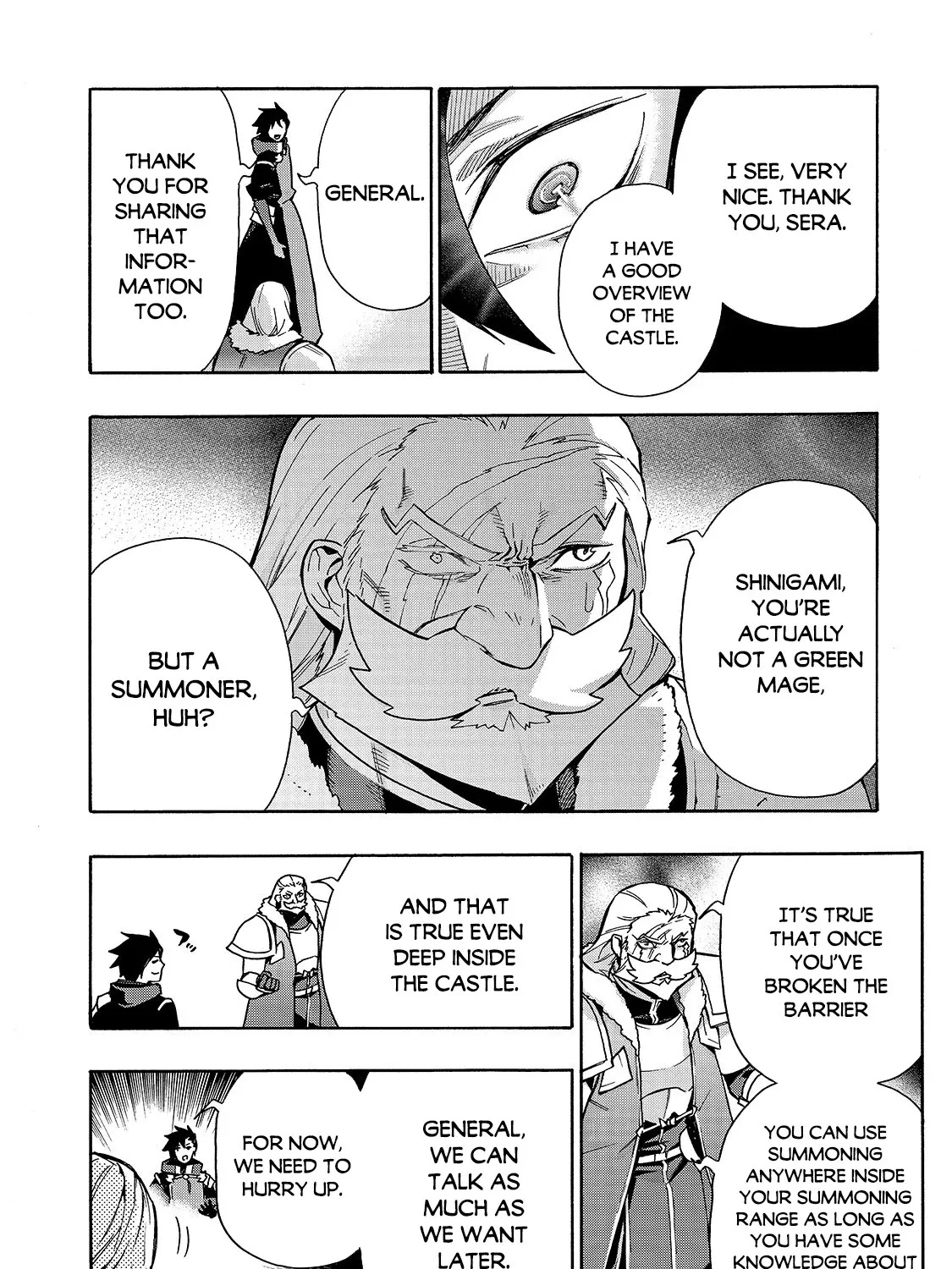 Kuro No Shoukanshi Zinmanga X Chapter 73 Page 36