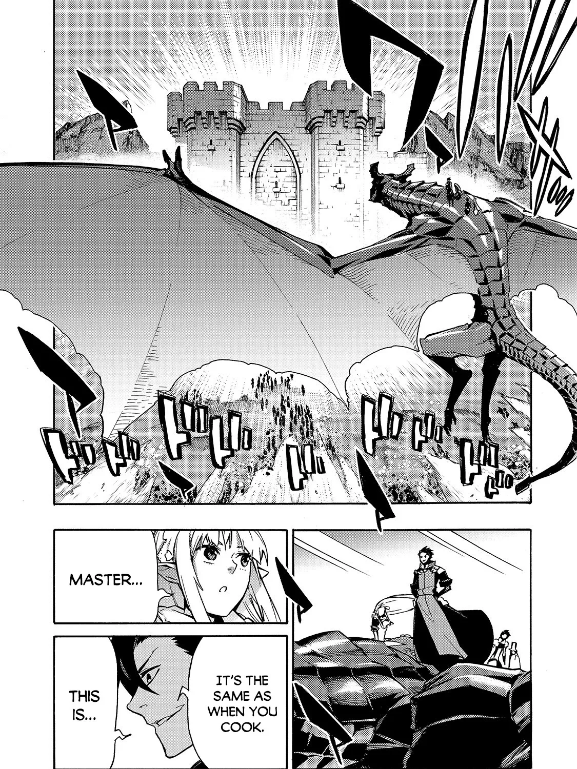 Kuro No Shoukanshi Zinmanga X Chapter 73 Page 40