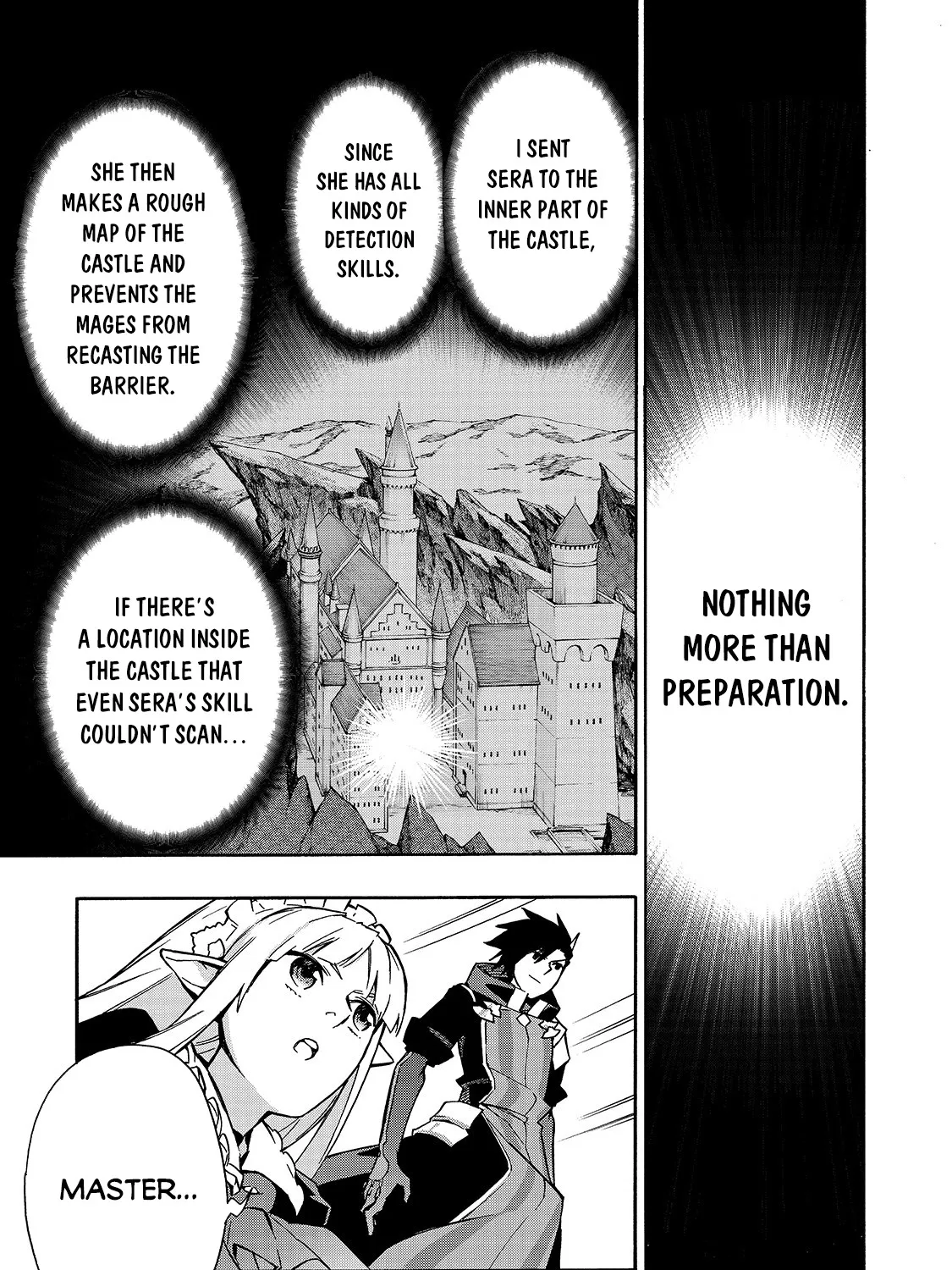 Kuro No Shoukanshi Zinmanga X Chapter 73 Page 42