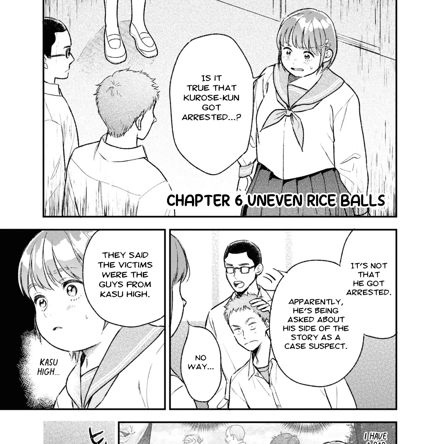 Kyou no Ashura Meshi Zinmanga X Chapter 6 Page 8