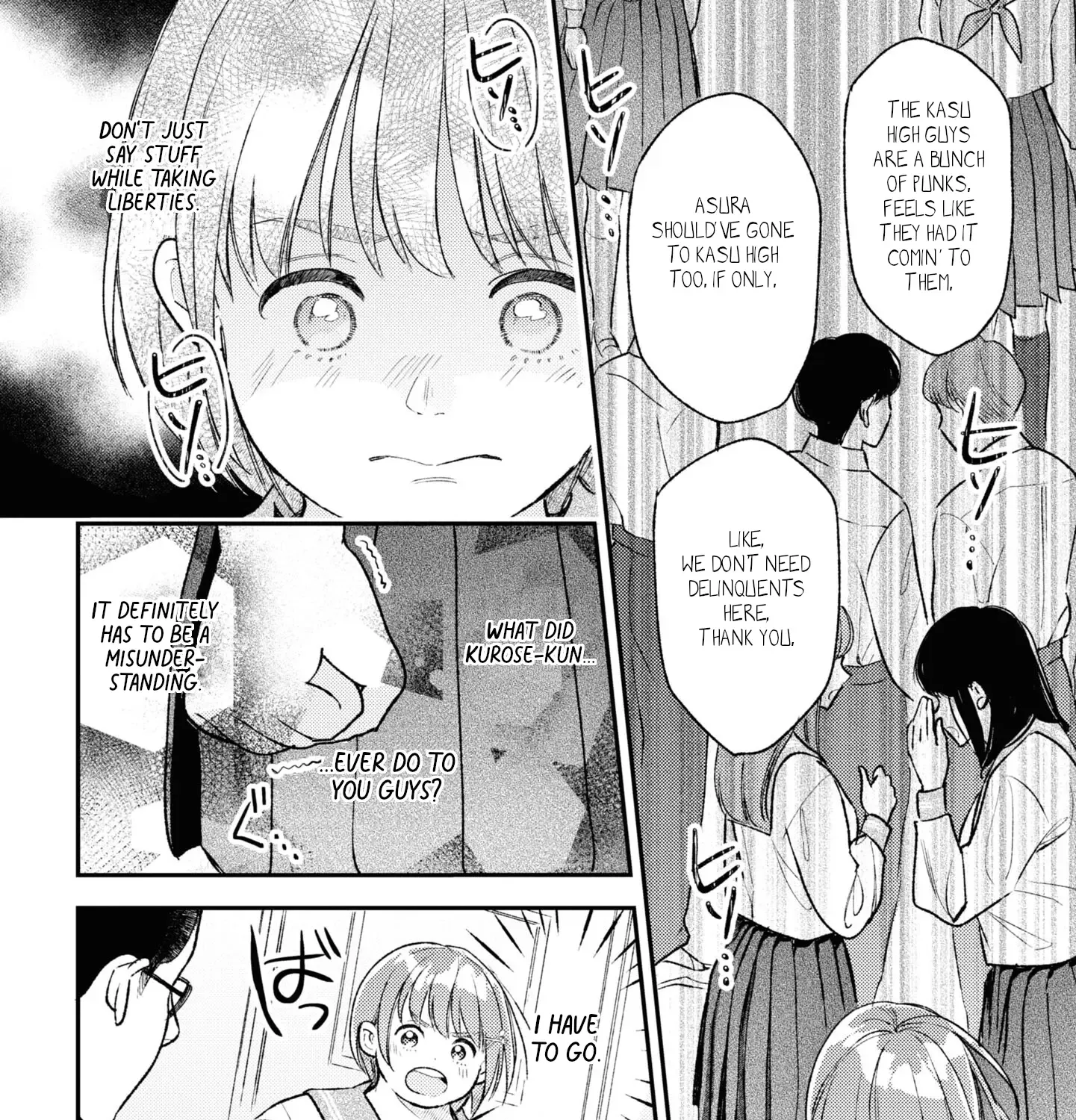 Kyou no Ashura Meshi Zinmanga X Chapter 6 Page 10