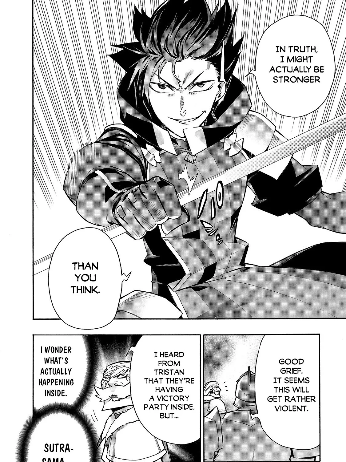 Kuro No Shoukanshi Zinmanga X Chapter 72 Page 4