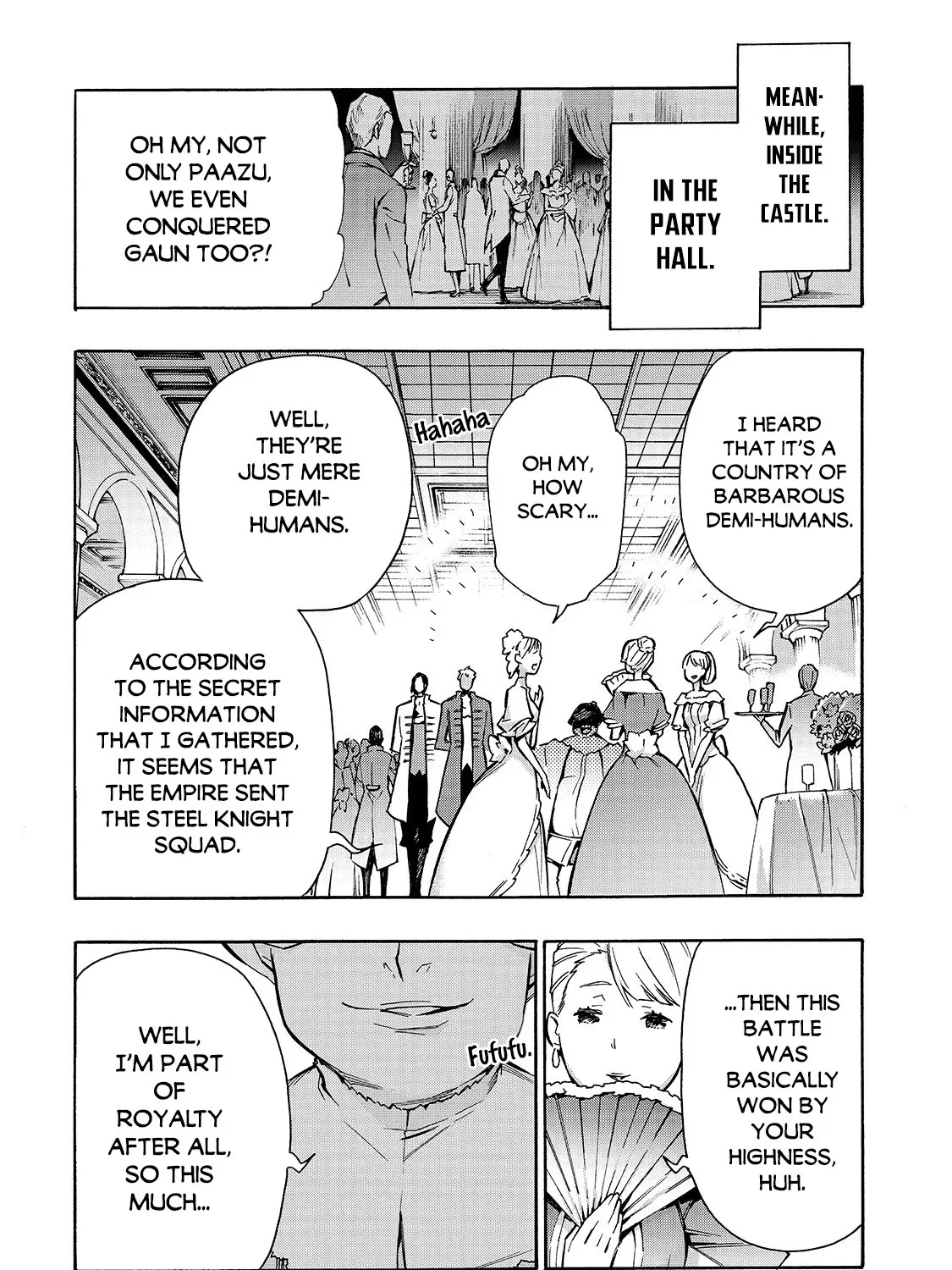 Kuro No Shoukanshi Zinmanga X Chapter 72 Page 6