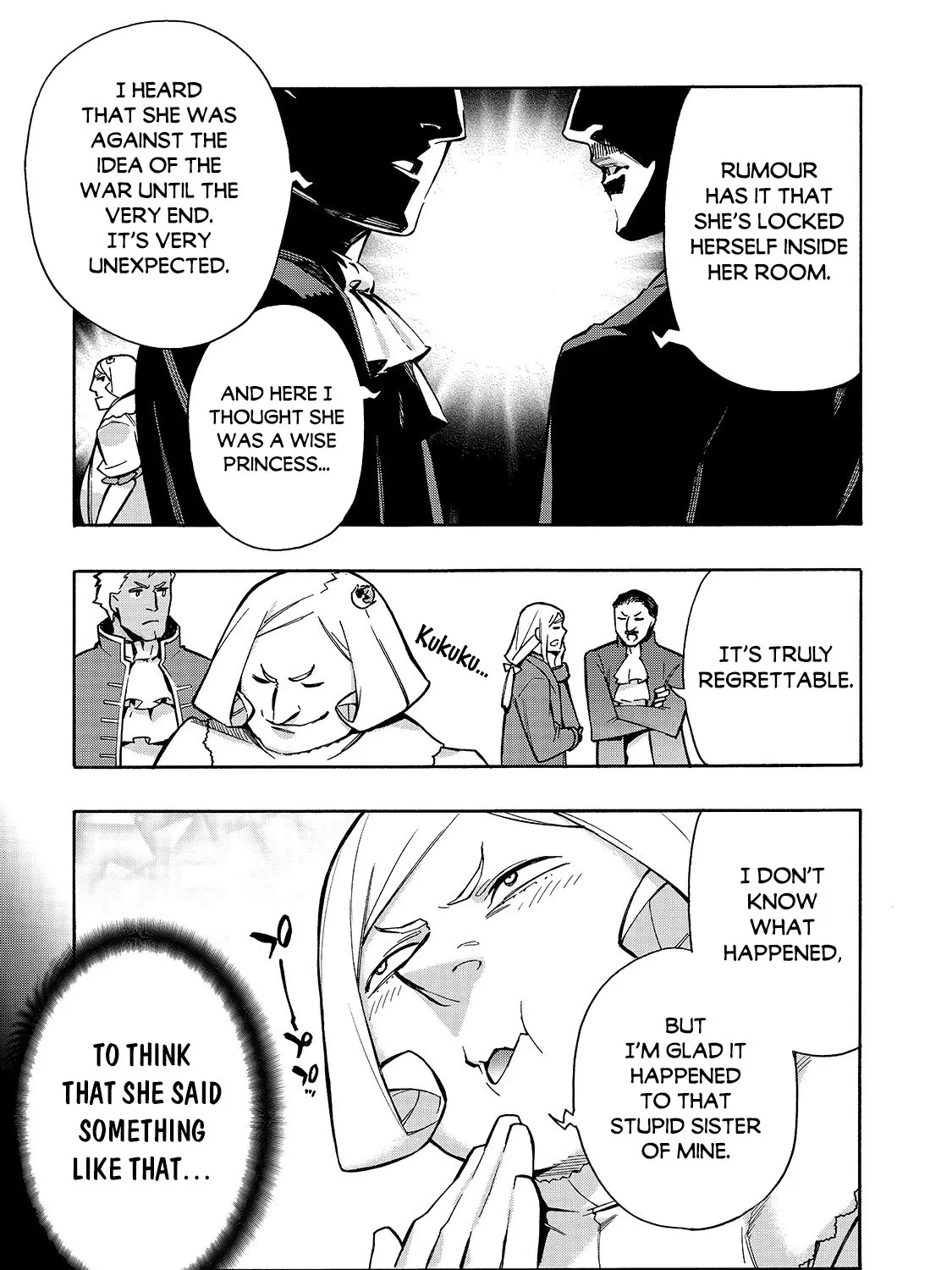 Kuro No Shoukanshi Zinmanga X Chapter 72 Page 10