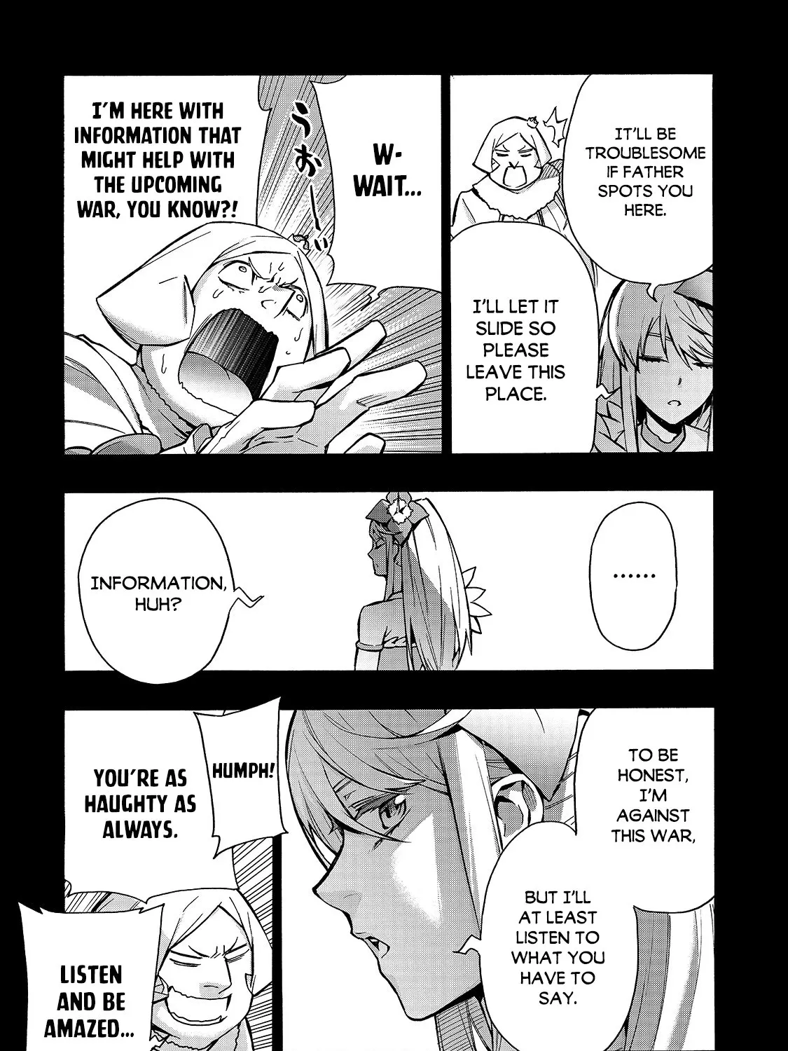 Kuro No Shoukanshi Zinmanga X Chapter 72 Page 18