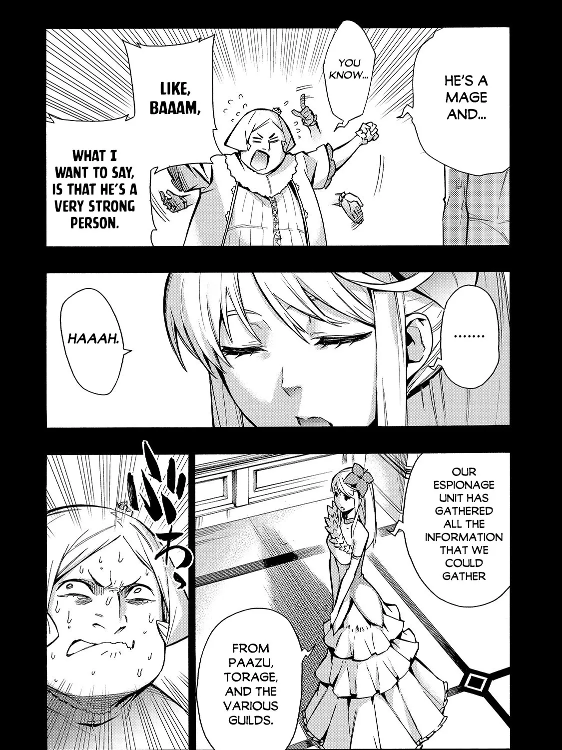 Kuro No Shoukanshi Zinmanga X Chapter 72 Page 22