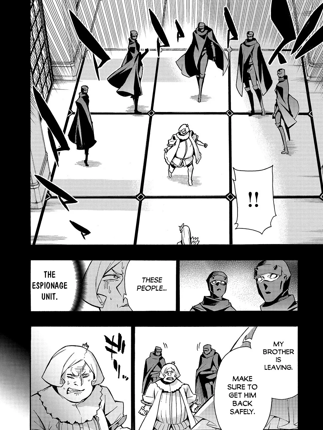 Kuro No Shoukanshi Zinmanga X Chapter 72 Page 24