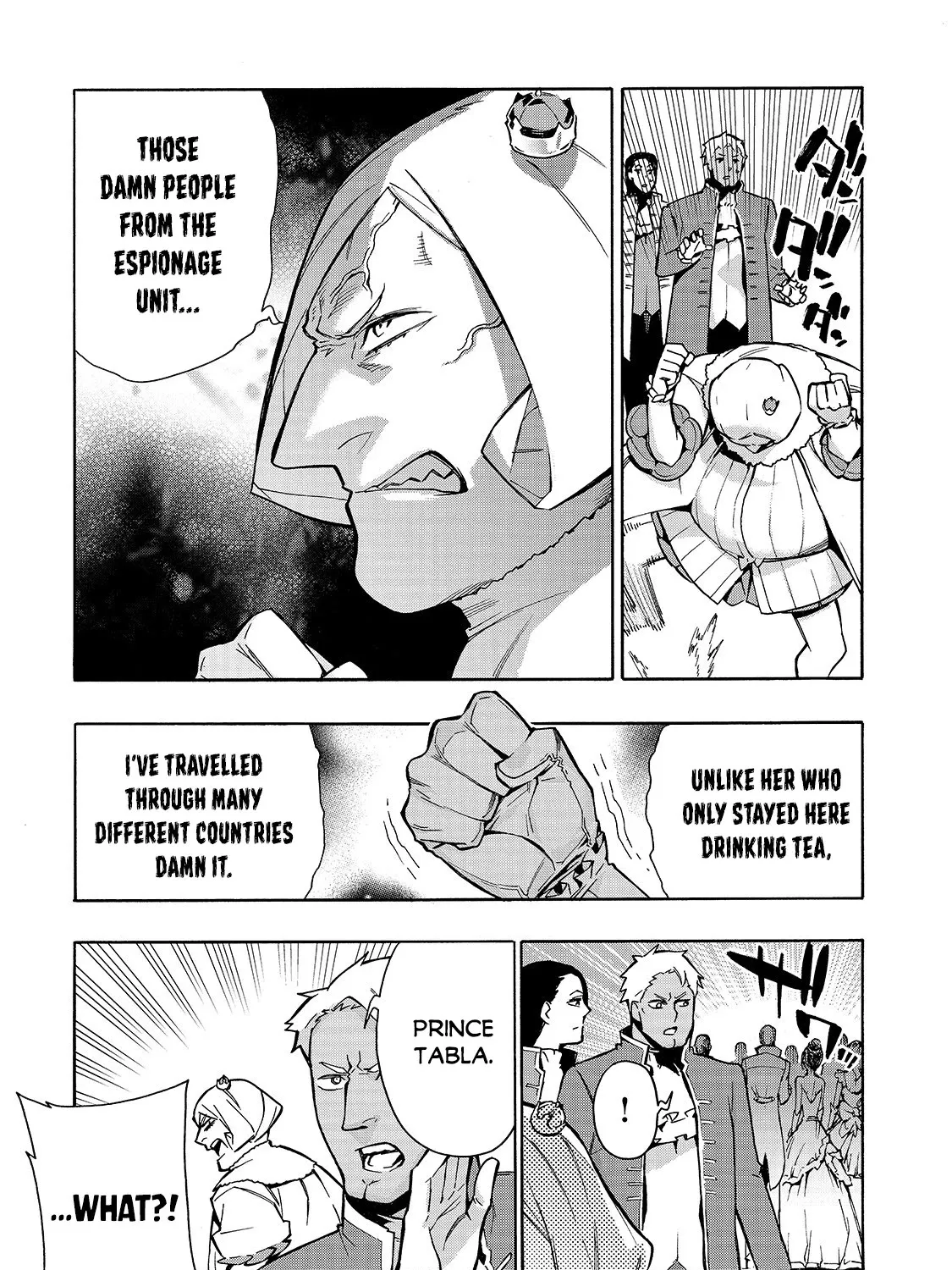 Kuro No Shoukanshi Zinmanga X Chapter 72 Page 26