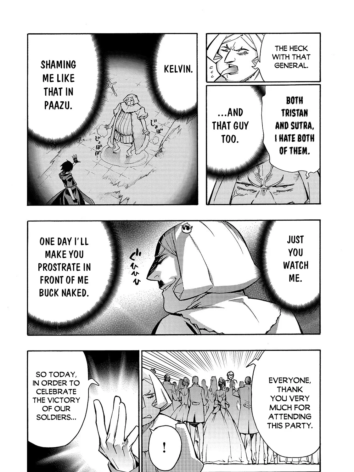 Kuro No Shoukanshi Zinmanga X Chapter 72 Page 30
