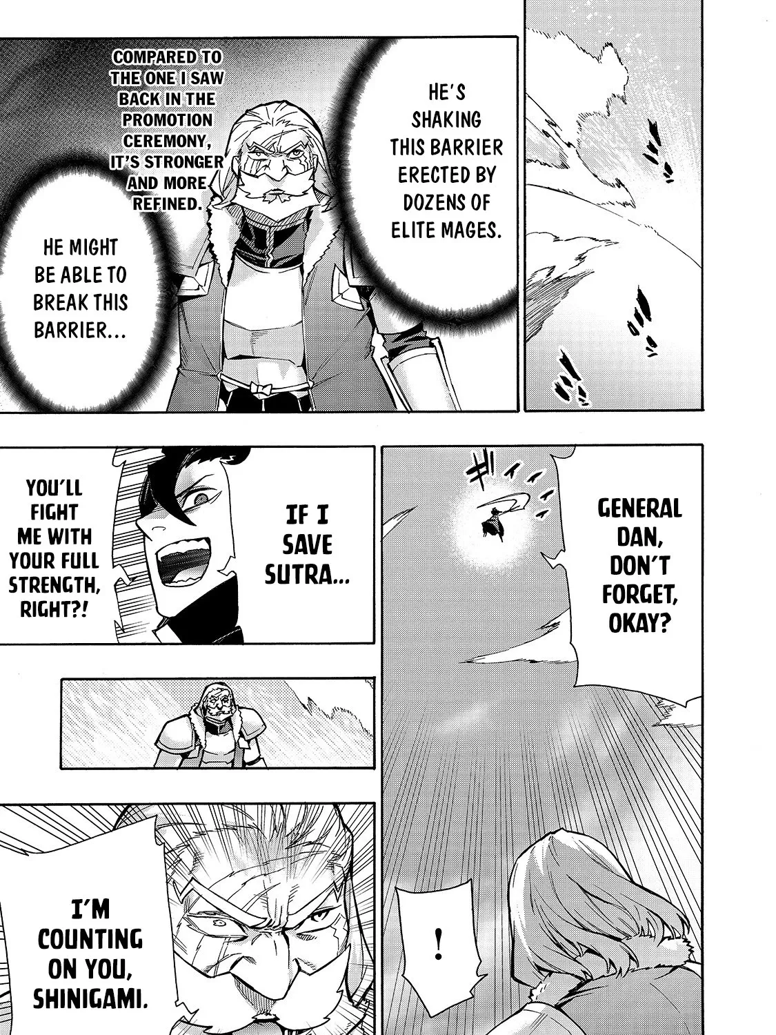 Kuro No Shoukanshi Zinmanga X Chapter 72 Page 38