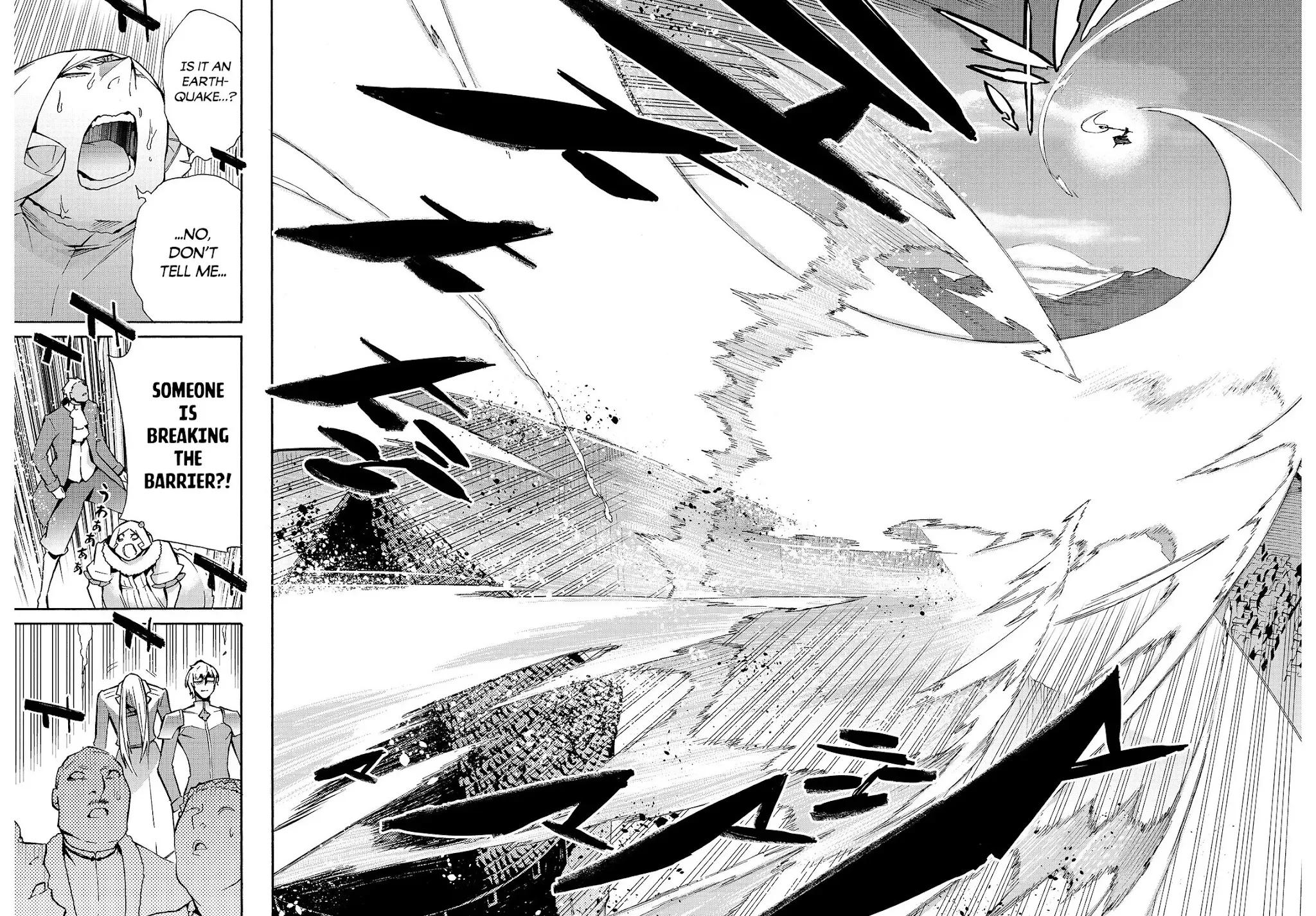 Kuro No Shoukanshi Zinmanga X Chapter 72 Page 40