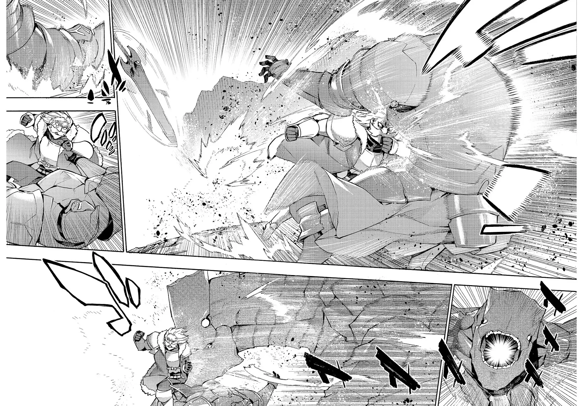Kuro No Shoukanshi Zinmanga X Chapter 71 Page 21