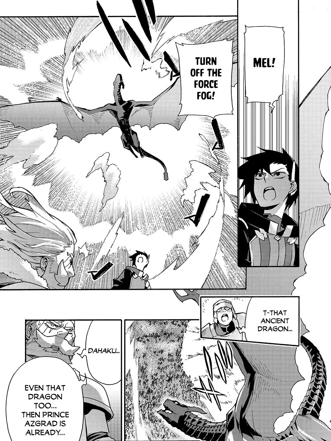 Kuro No Shoukanshi Zinmanga X Chapter 71 Page 28