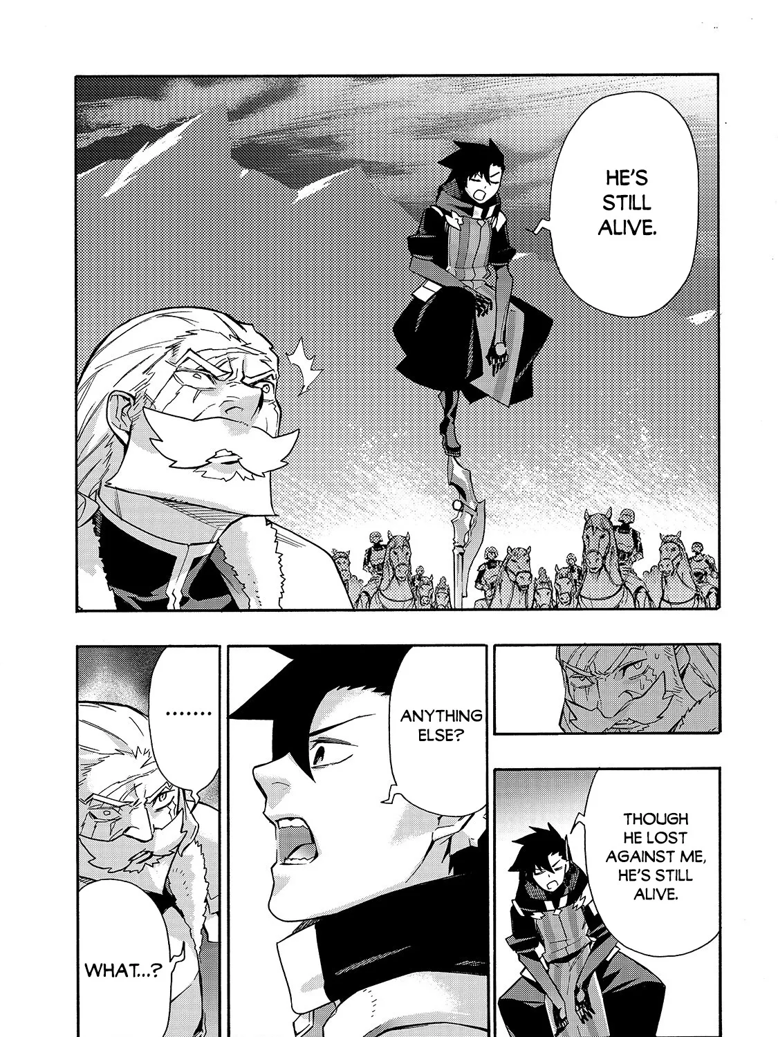 Kuro No Shoukanshi Zinmanga X Chapter 71 Page 30