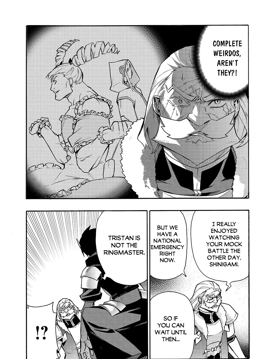 Kuro No Shoukanshi Zinmanga X Chapter 71 Page 34