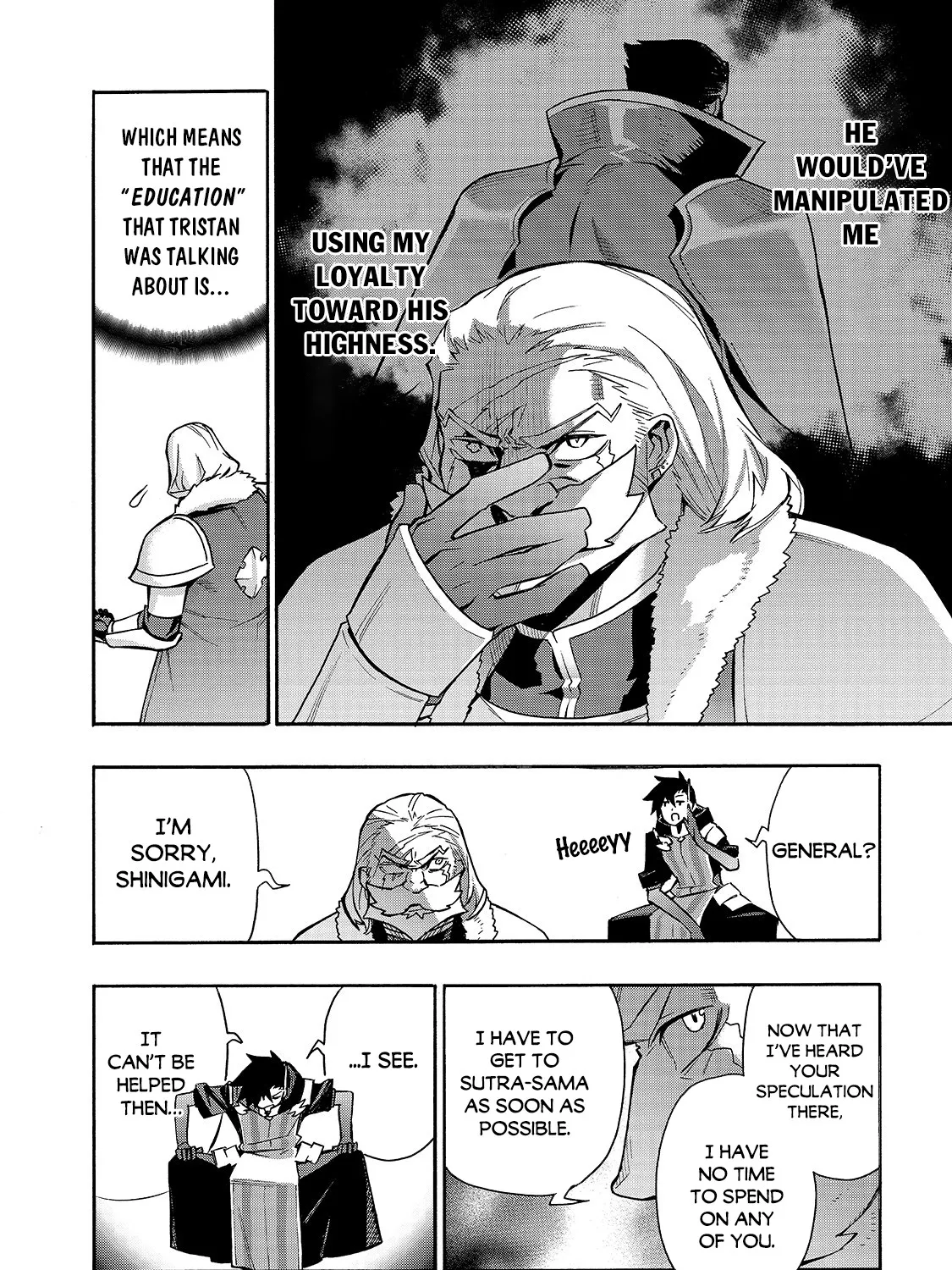 Kuro No Shoukanshi Zinmanga X Chapter 71 Page 38
