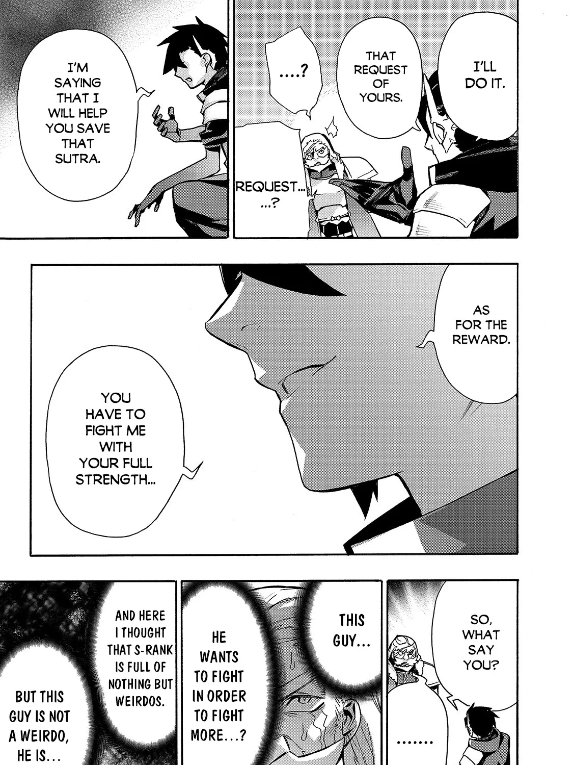 Kuro No Shoukanshi Zinmanga X Chapter 71 Page 40