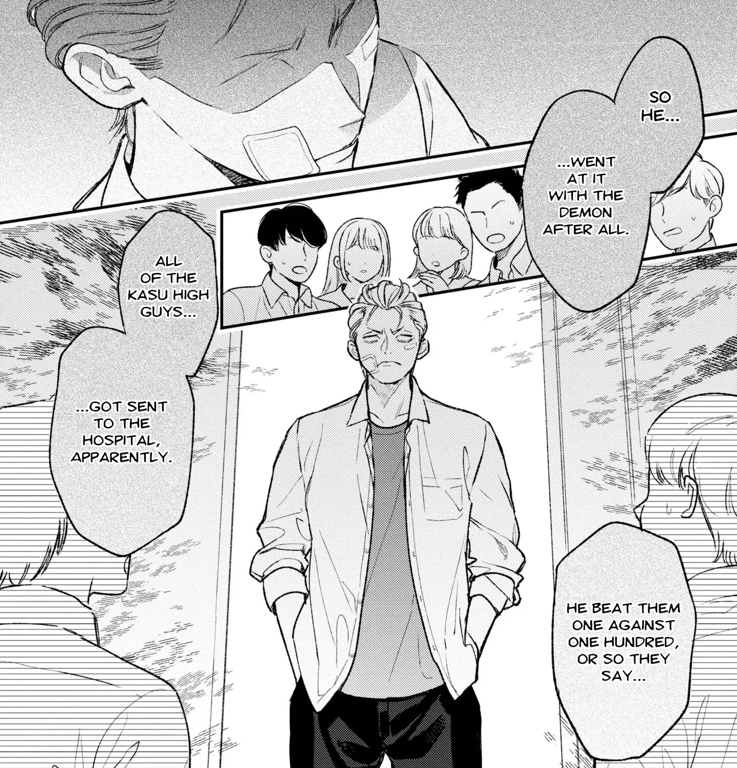 Kyou no Ashura Meshi Zinmanga X Chapter 5 Page 1