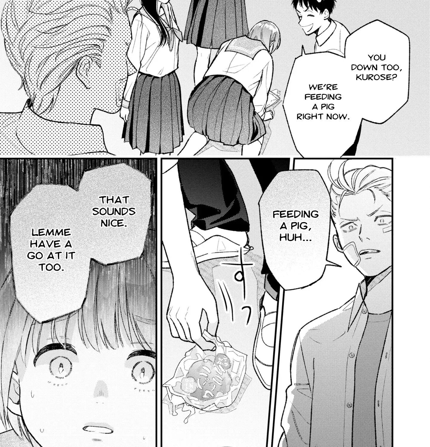 Kyou no Ashura Meshi Zinmanga X Chapter 5 Page 17