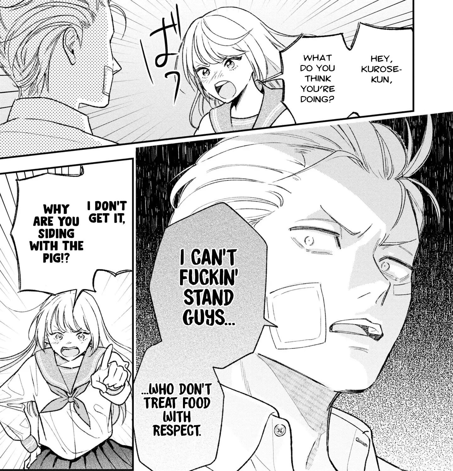 Kyou no Ashura Meshi Zinmanga X Chapter 5 Page 21